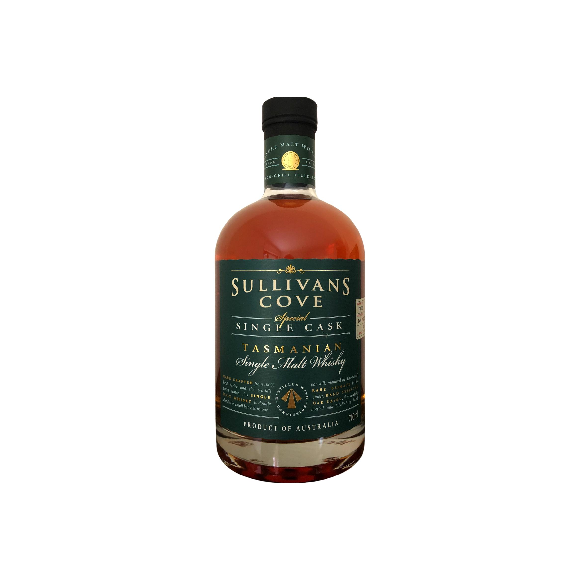 Sullivans Cove 2007 10 Years Single Malt Whisky
