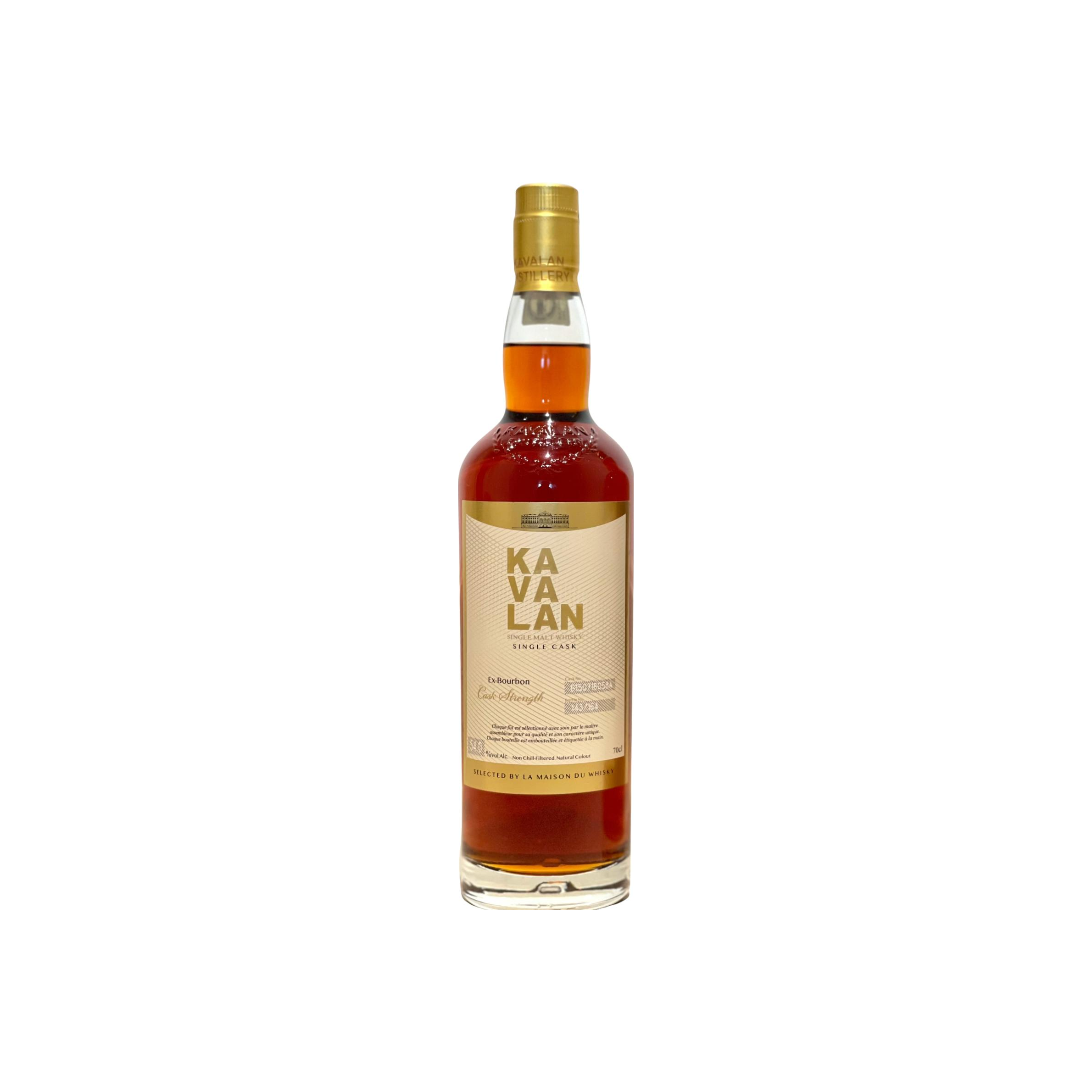 Kavalan ex-Bourbon Cask 2015 7 Years Single Malt Whisky