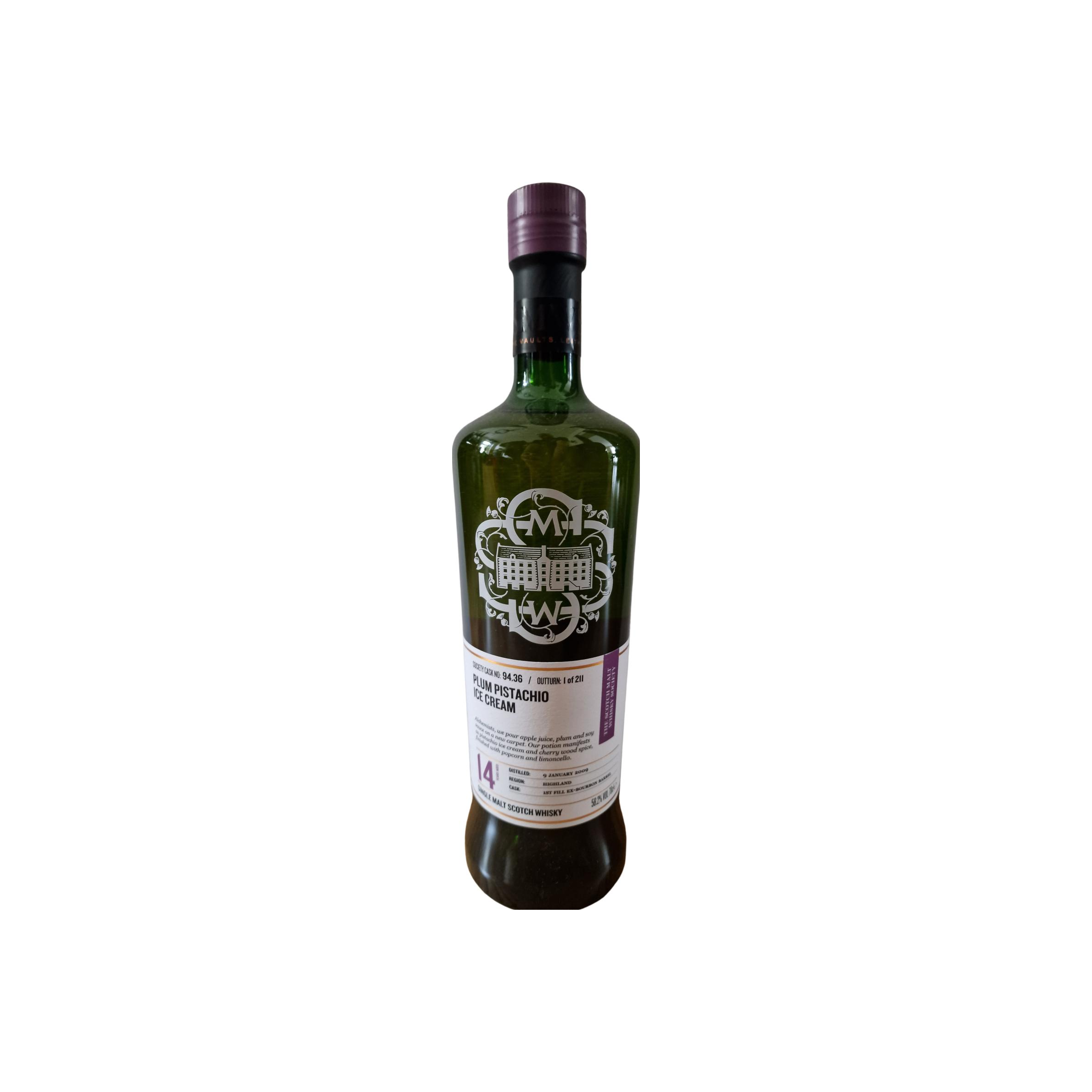 The Scotch Malt Whisky Society 2009 14 Years Single Malt Whisky