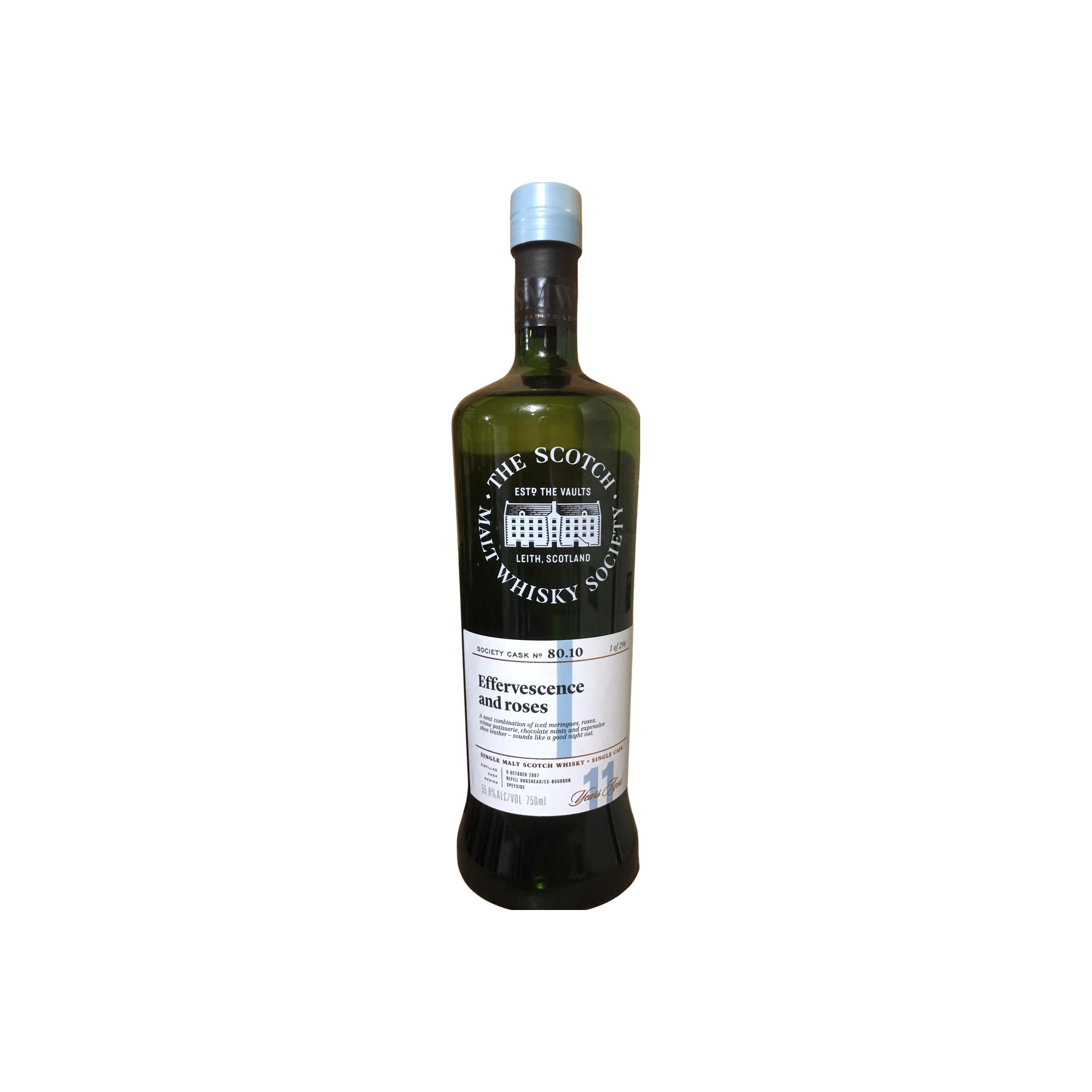 The Scotch Malt Whisky Society 2007 11 Years Single Malt Whisky