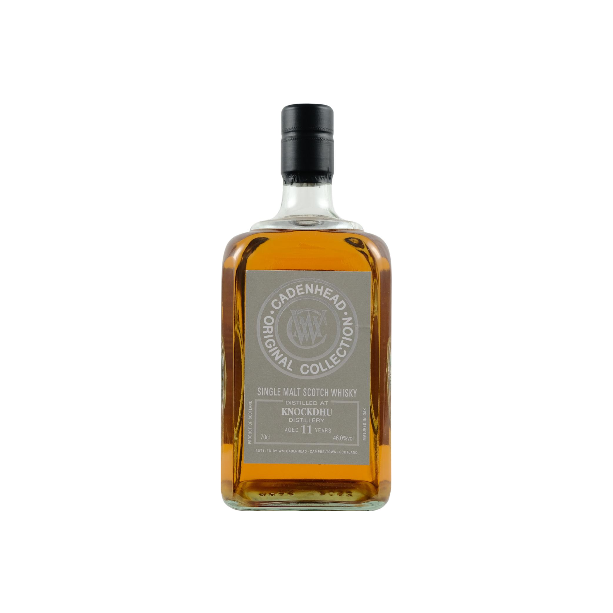 The Knockdhu 11 Years Single Malt Whisky