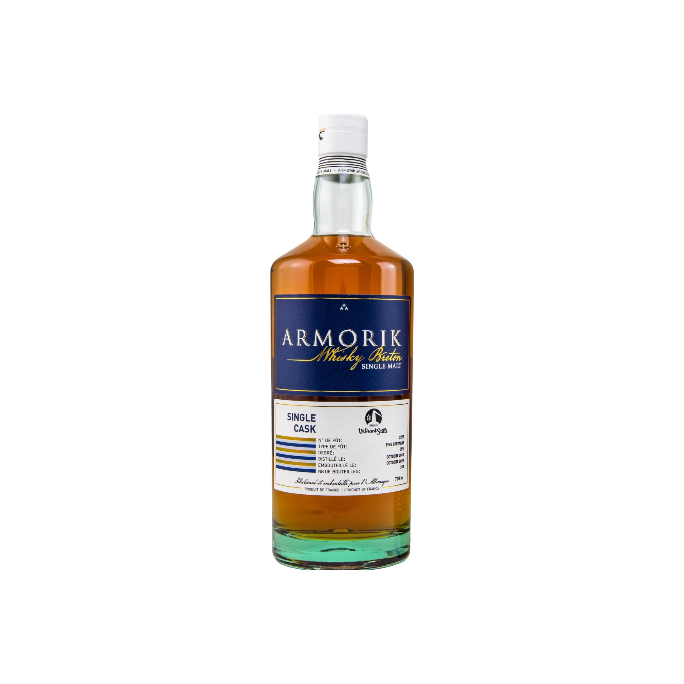 Armorik 2012 10 Years Single Malt Whisky