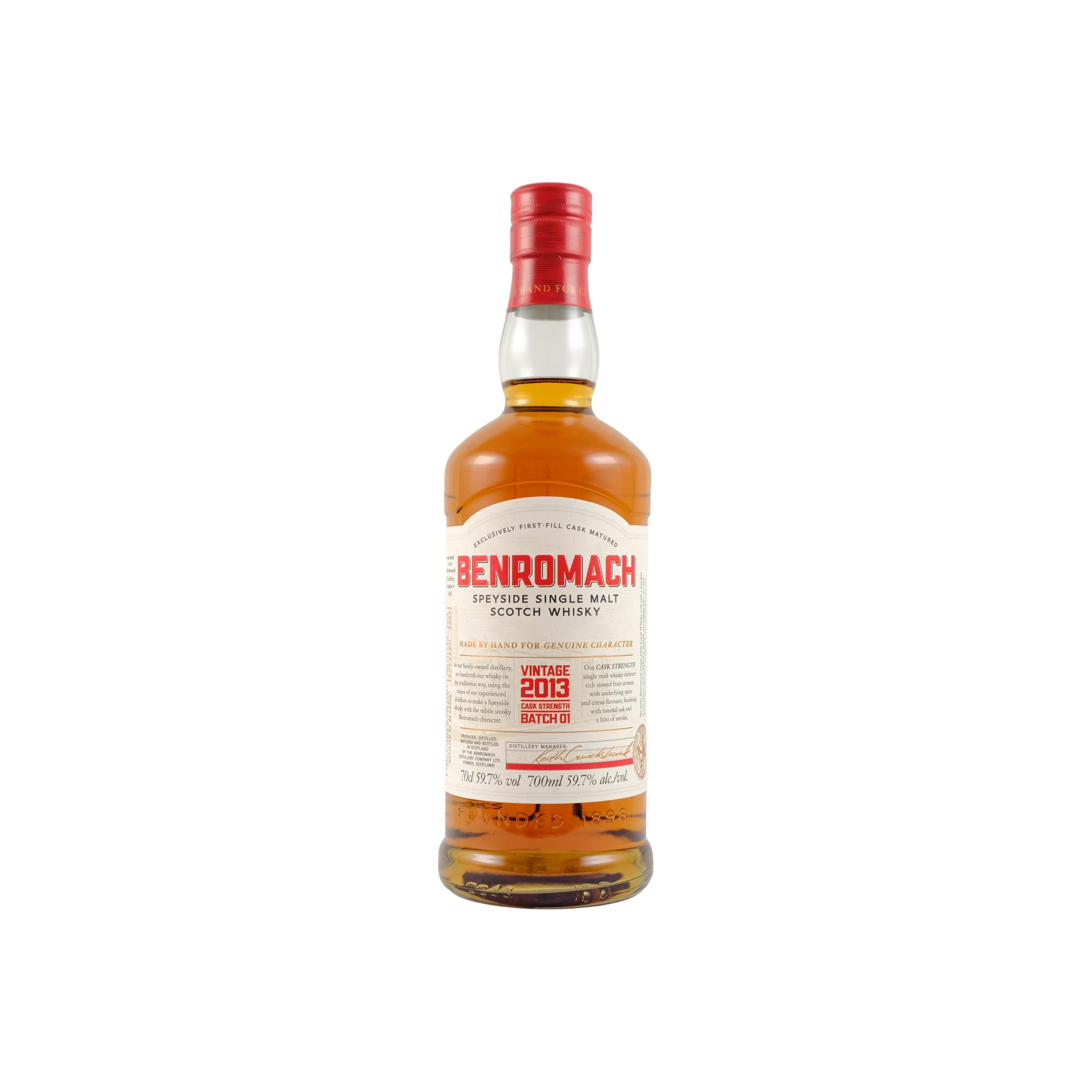 Benromach 2013 Single Malt Whisky