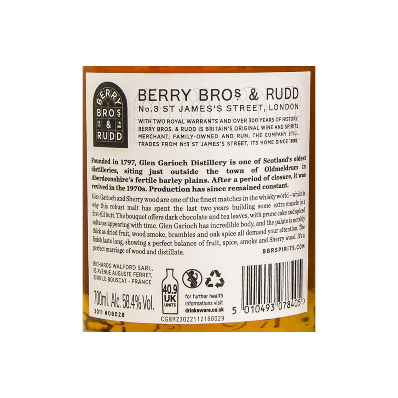 Glen Garioch Single Cask 2011 12 Years Single Malt Whisky 3