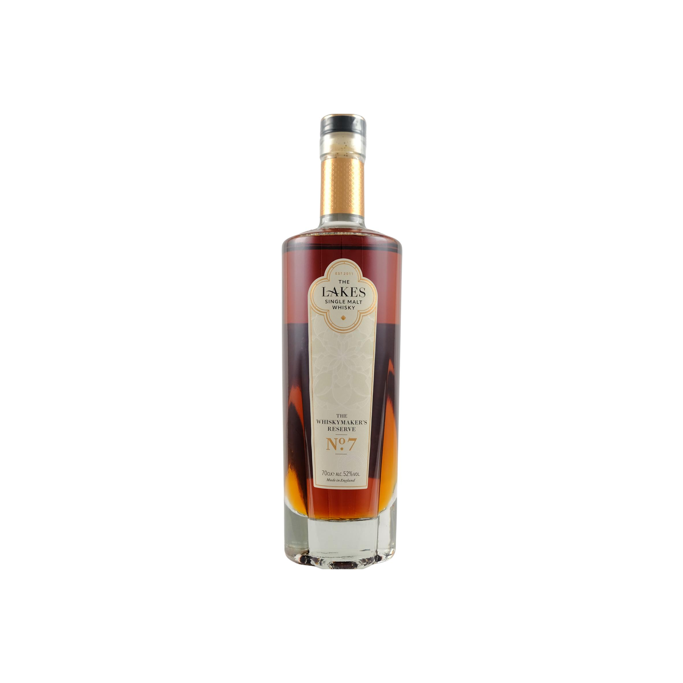 The Lakes The Whiskymaker's Reserve No. 7