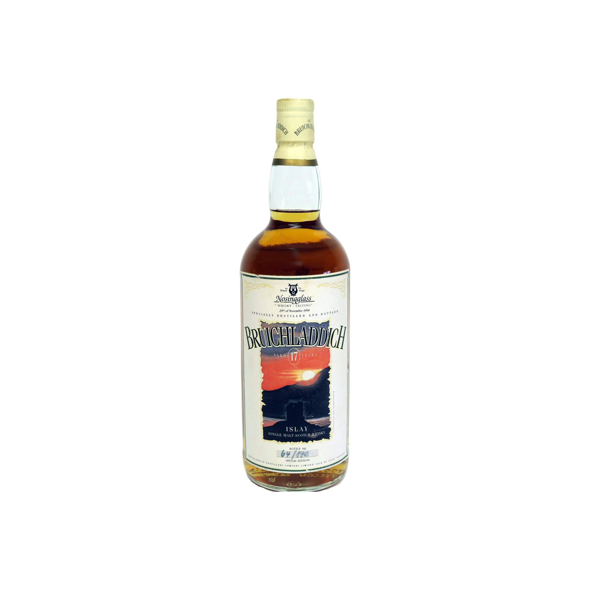 Bruichladdich 17 Years Single Malt Whisky