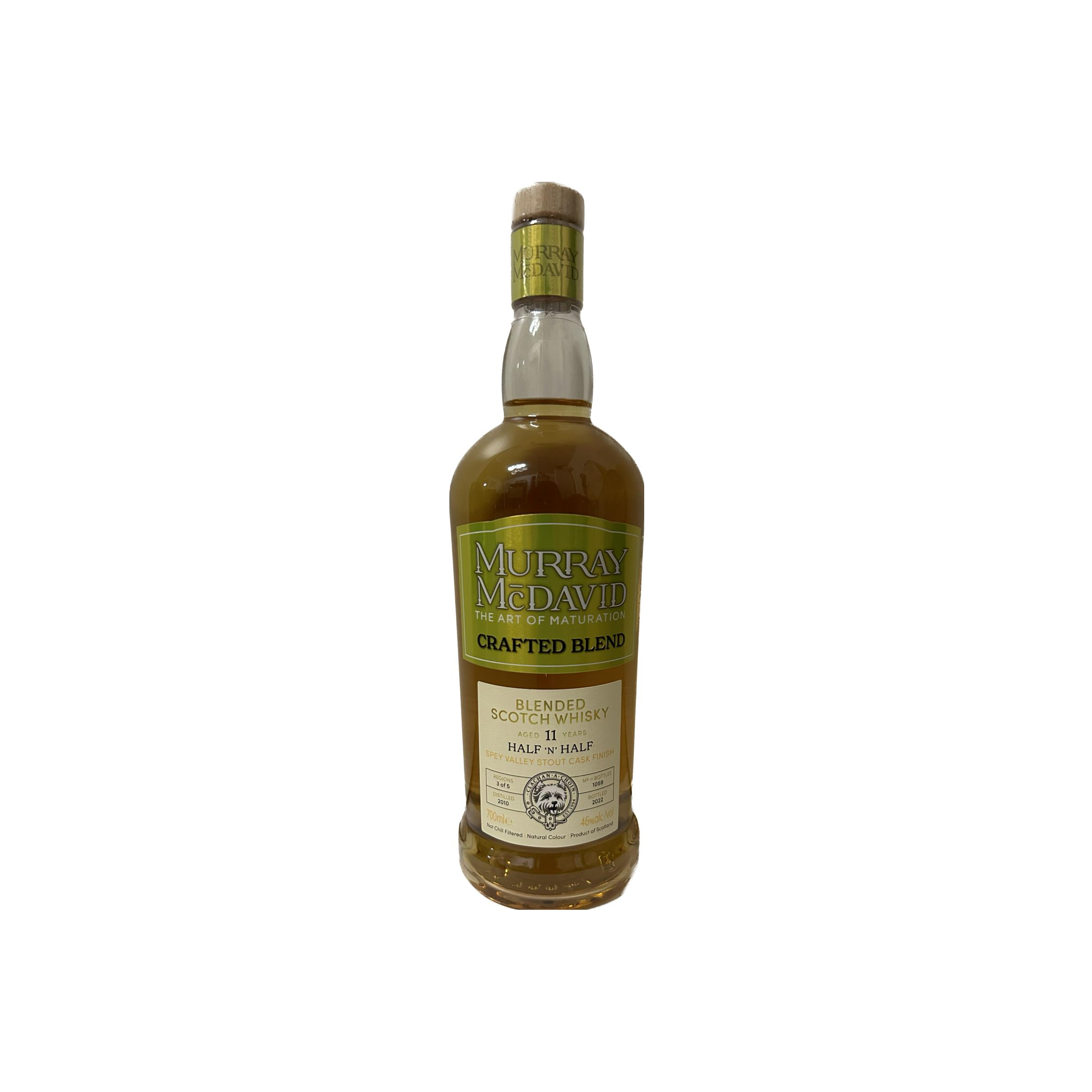 Murray McDavid 2010 11 Years Blended Whisky