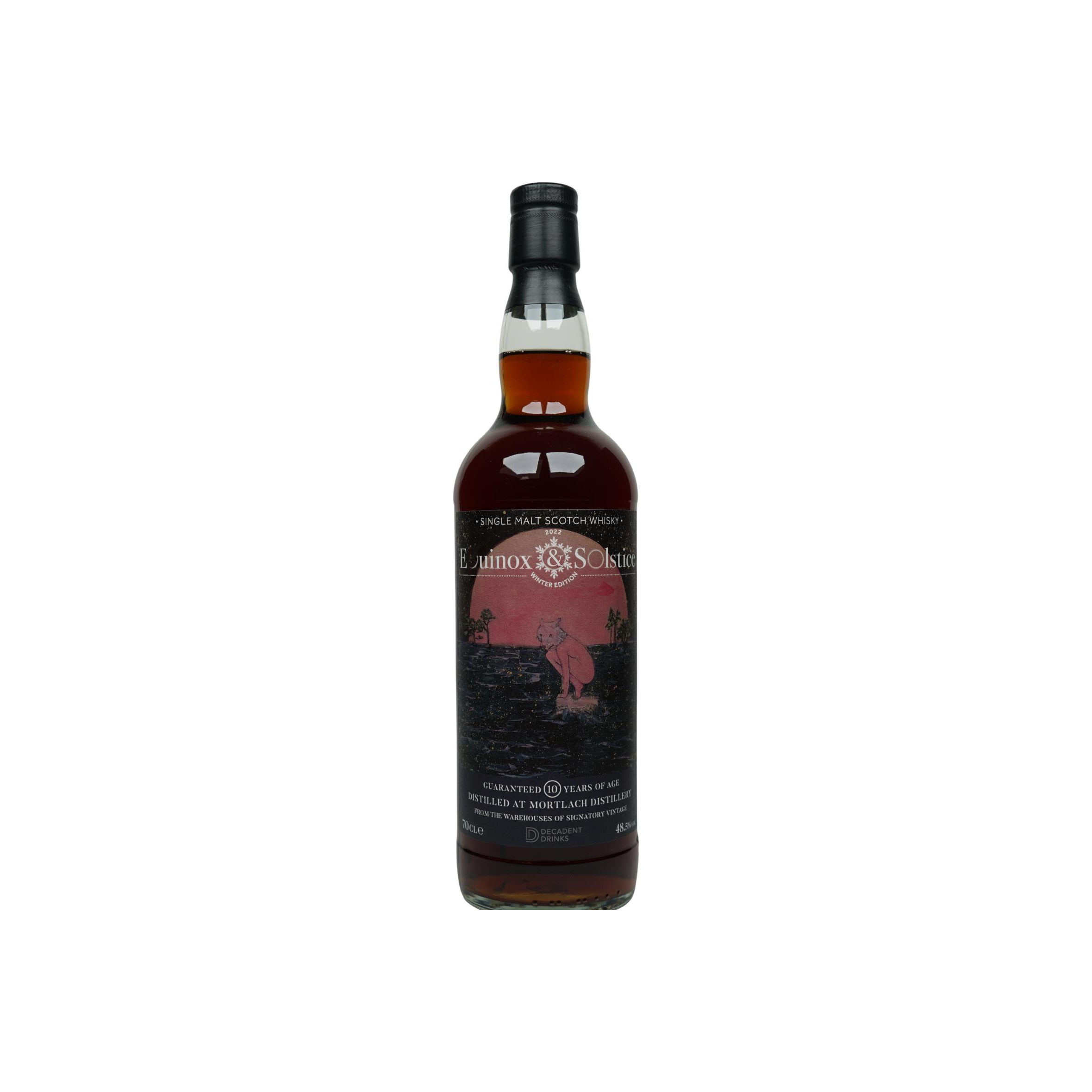 Mortlach 2012 10 Years Single Malt Whisky