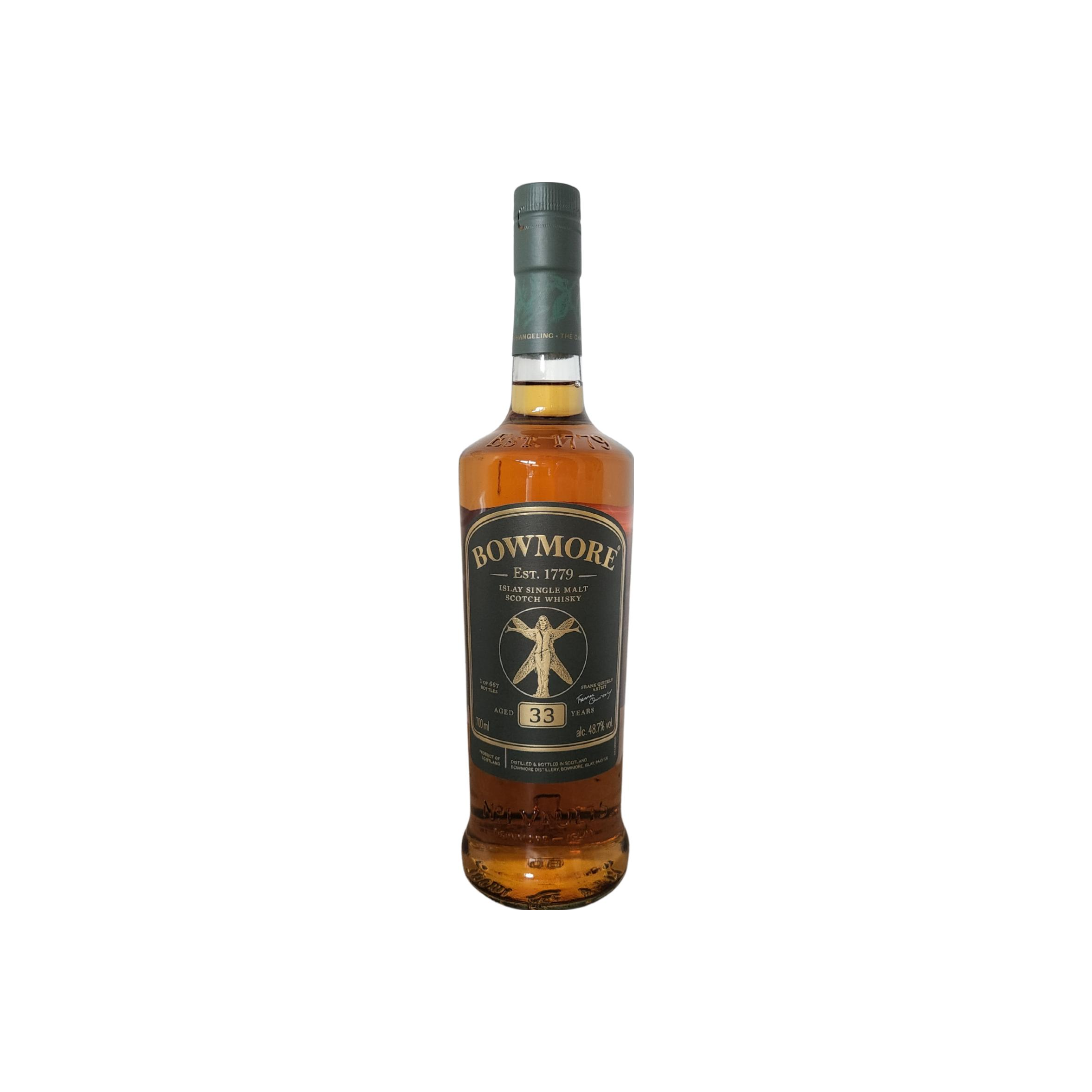 Bowmore 33 Years Single Malt Whisky