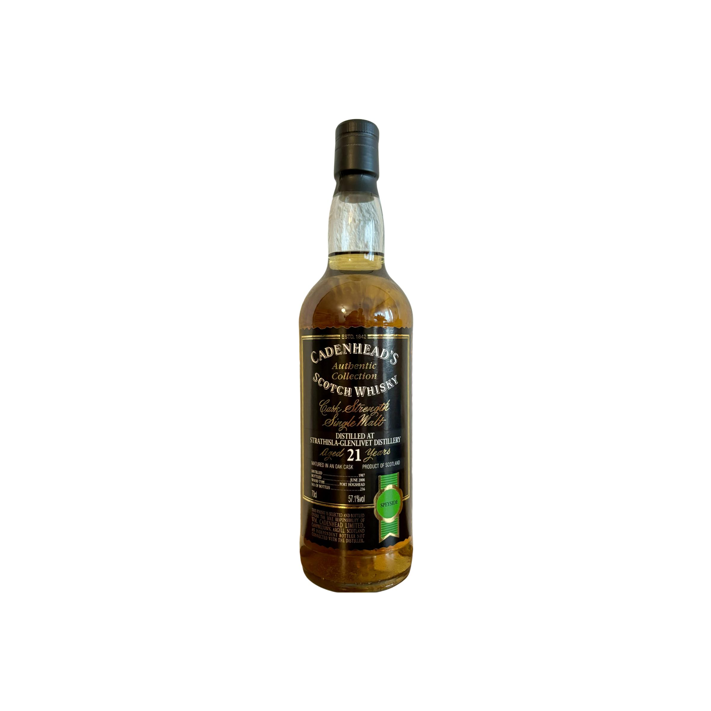 Strathisla Authentic Collection 1987 21 Years Single Malt Whisky