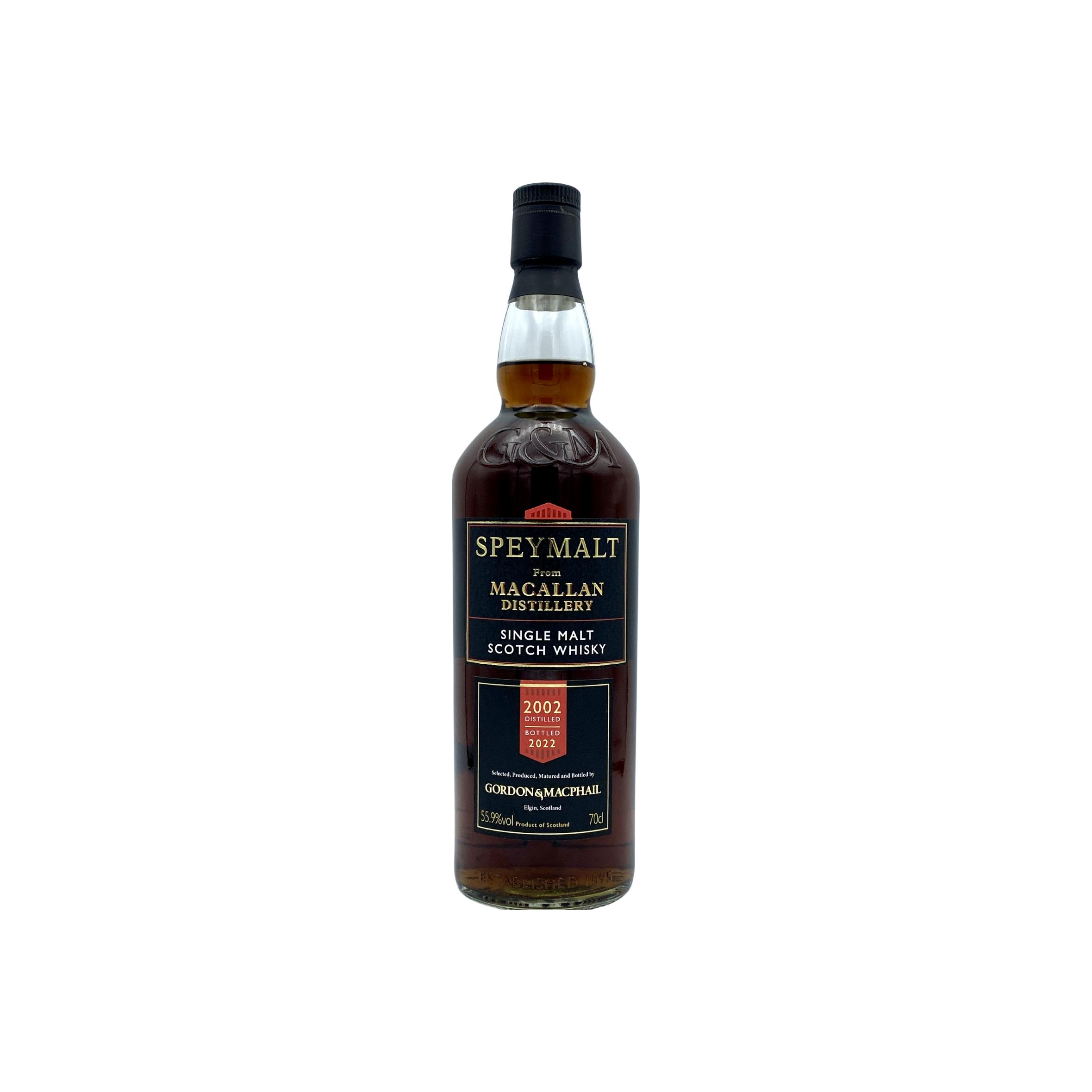 The Macallan 2002 20 Years Single Malt Whisky
