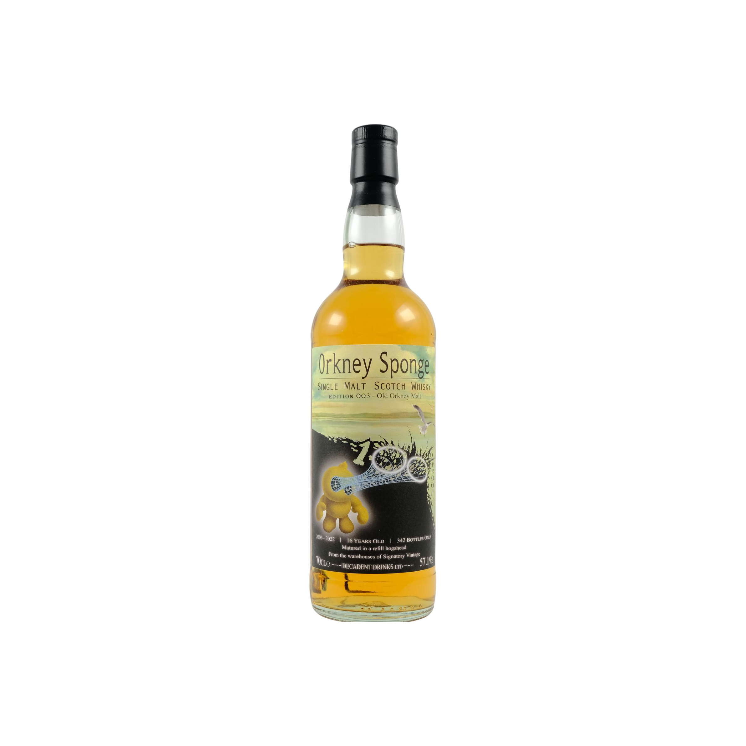 Old Orkney Malt 2006 WSP