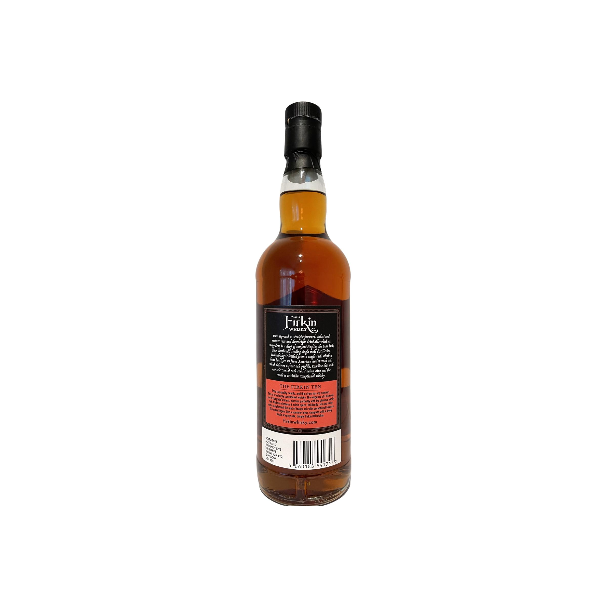 Linkwood 2011 Single Malt Whisky 2