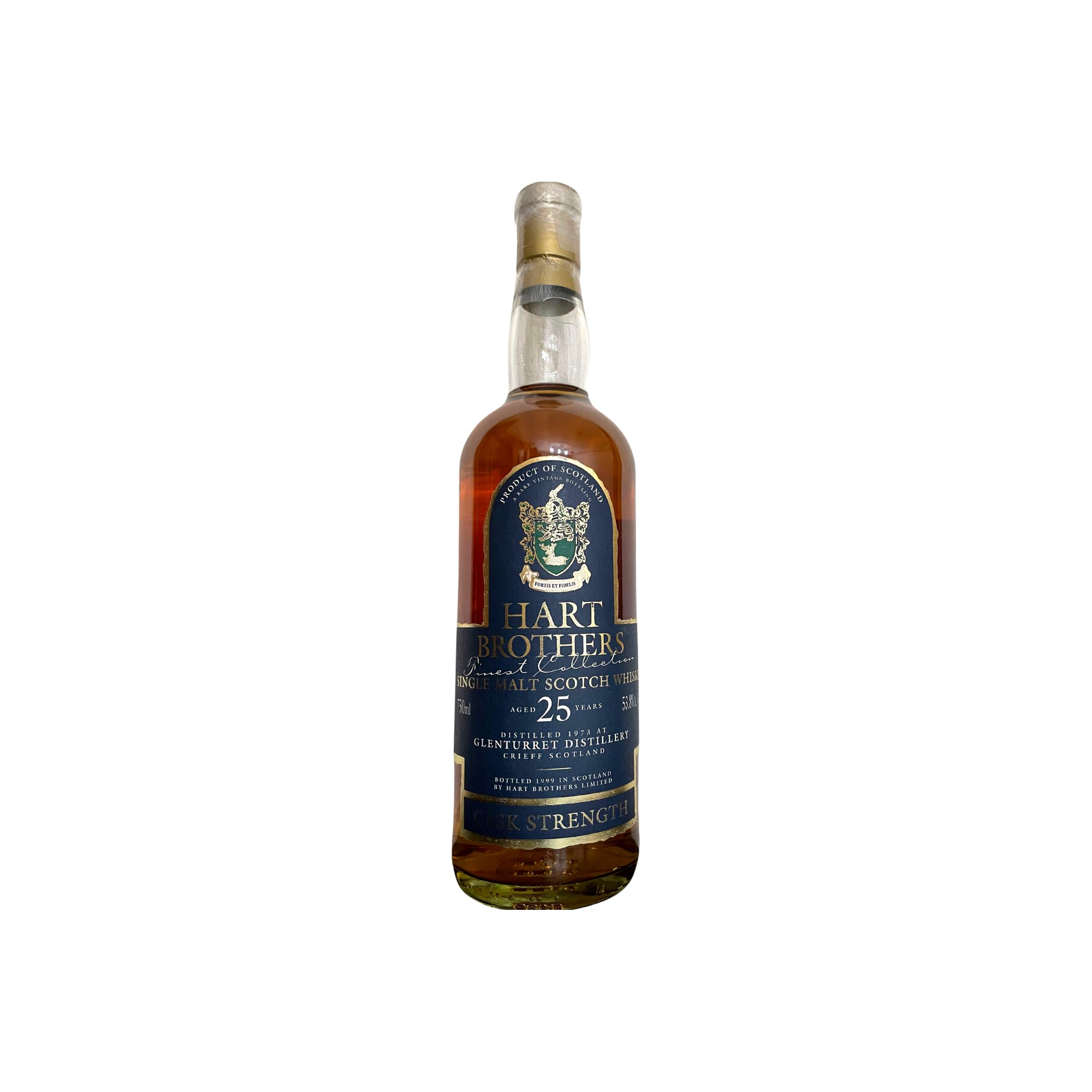 The Glenturret 1973 25 Years Single Malt Whisky
