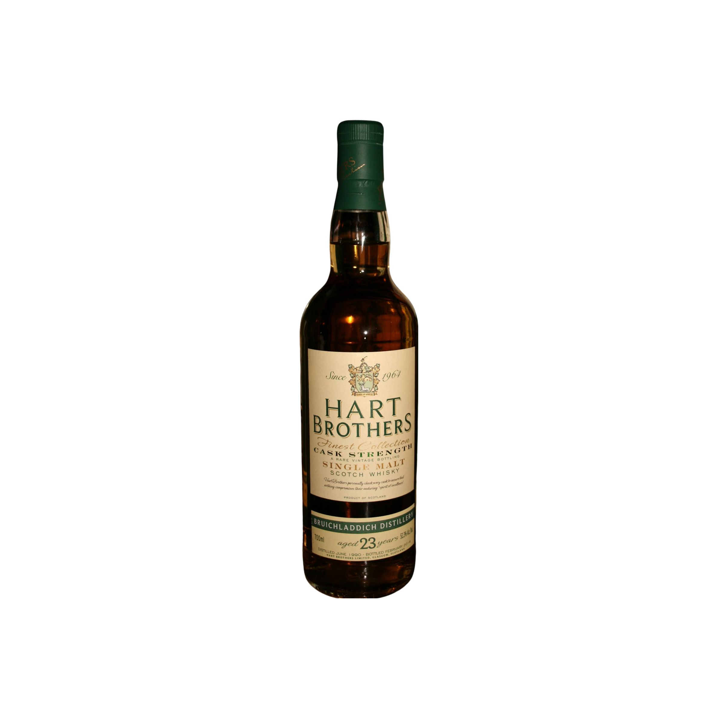 Bruichladdich 1990 23 Years Single Malt Whisky