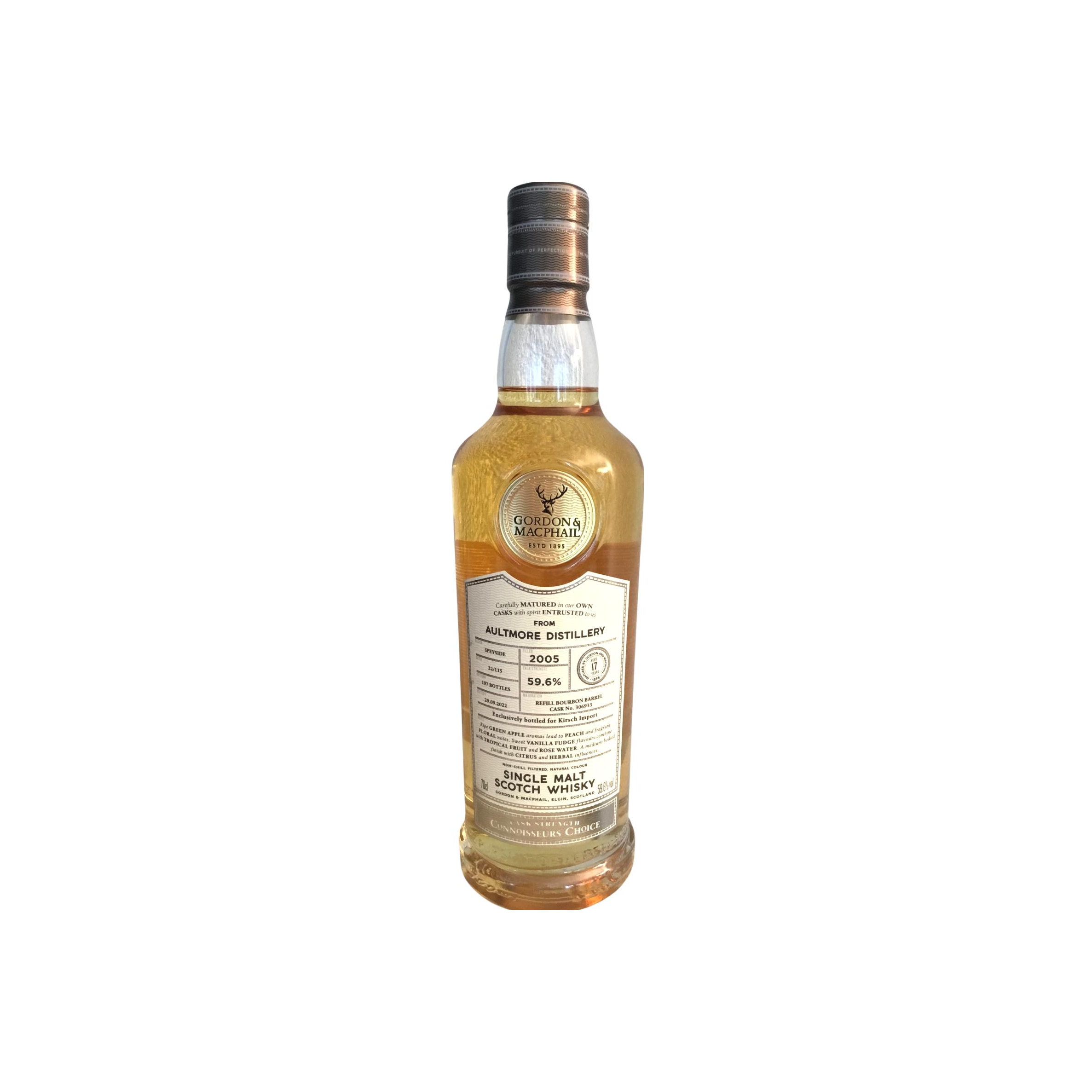 Gordon & MacPhail 2005 17 Years Single Malt Whisky