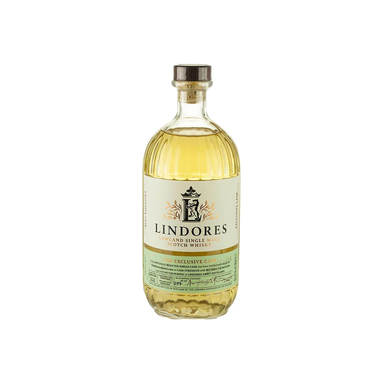 Lindores Abbey 2019 4 Years Single Malt Whisky