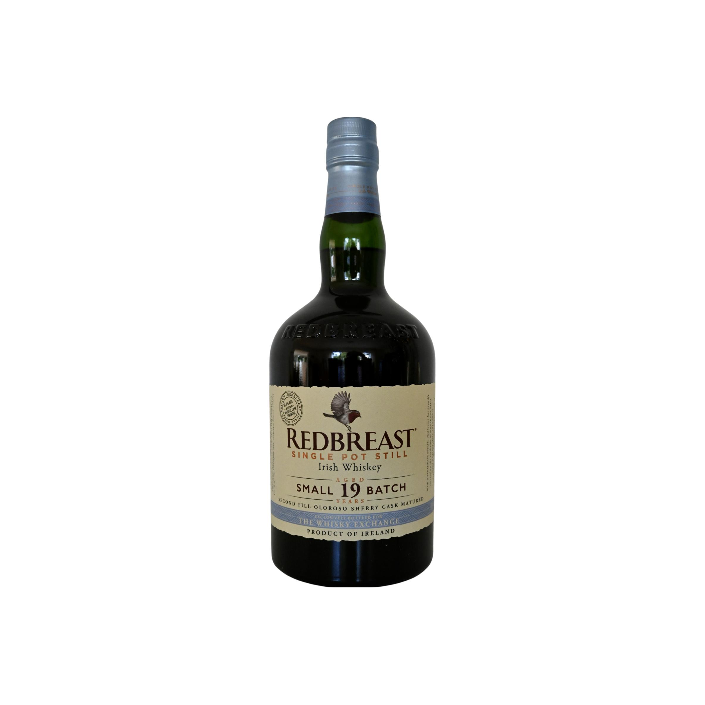 Redbreast Small Batch 19 Years Single Pot Still Whisky