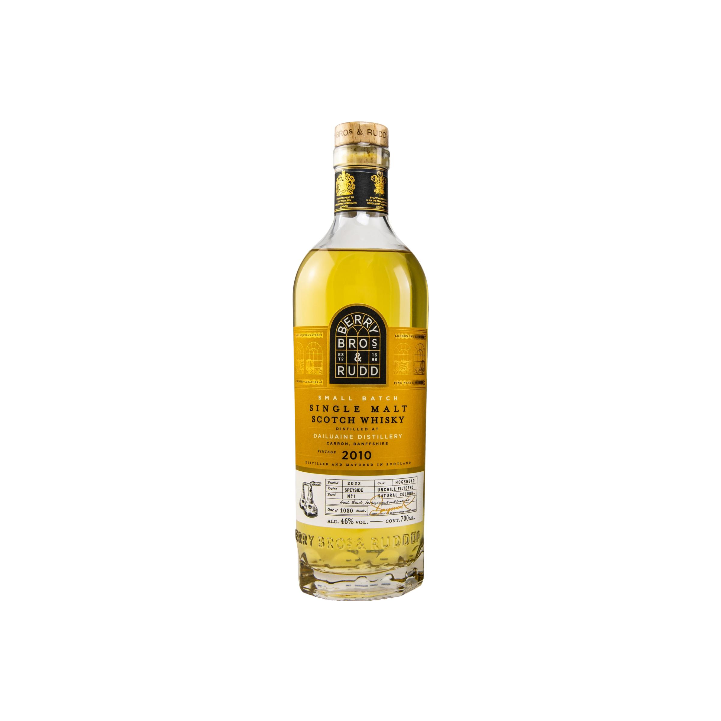 Dailuaine Small Batch 2010 12 Years Single Malt Whisky