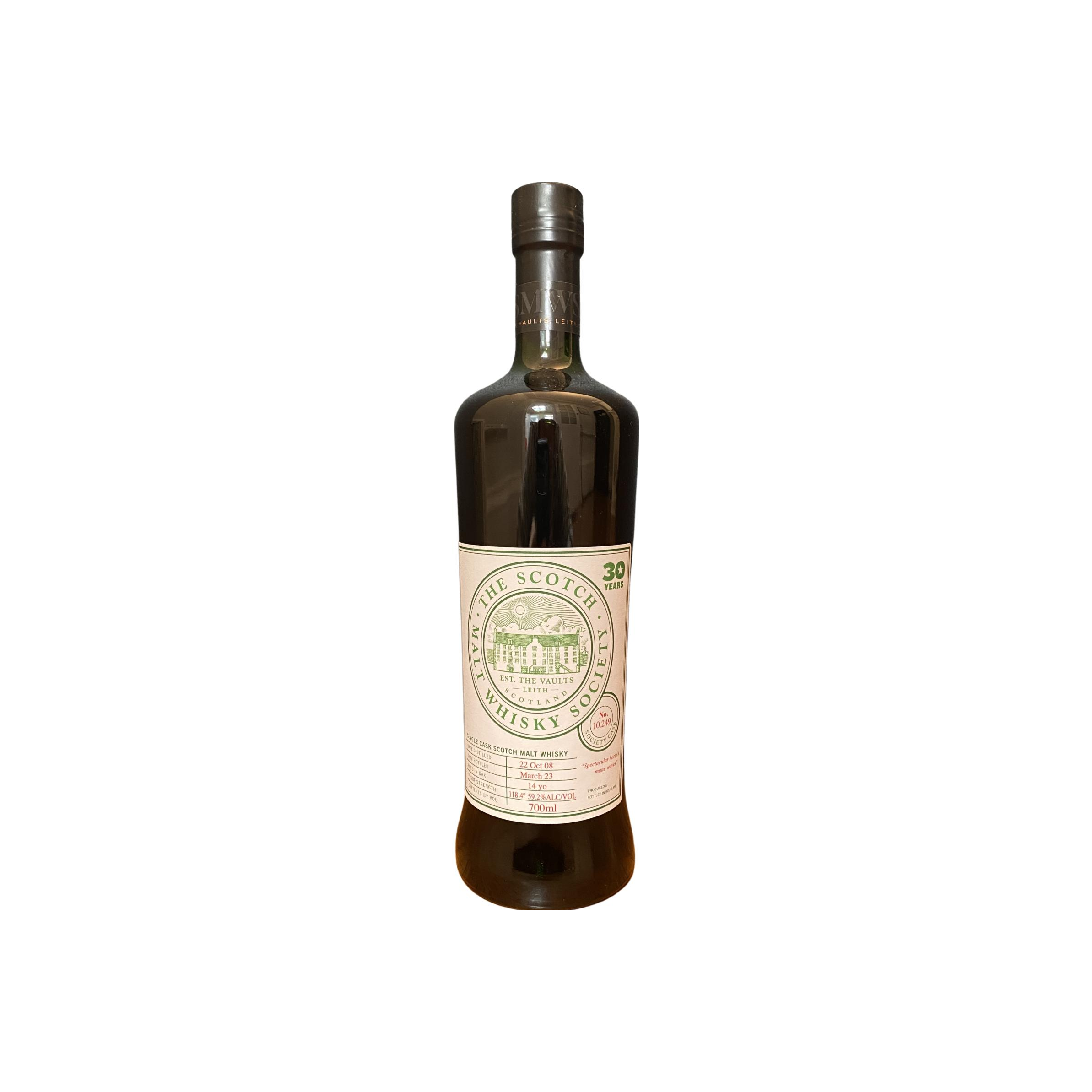 The Scotch Malt Whisky Society 2008 14 Years Single Malt Whisky