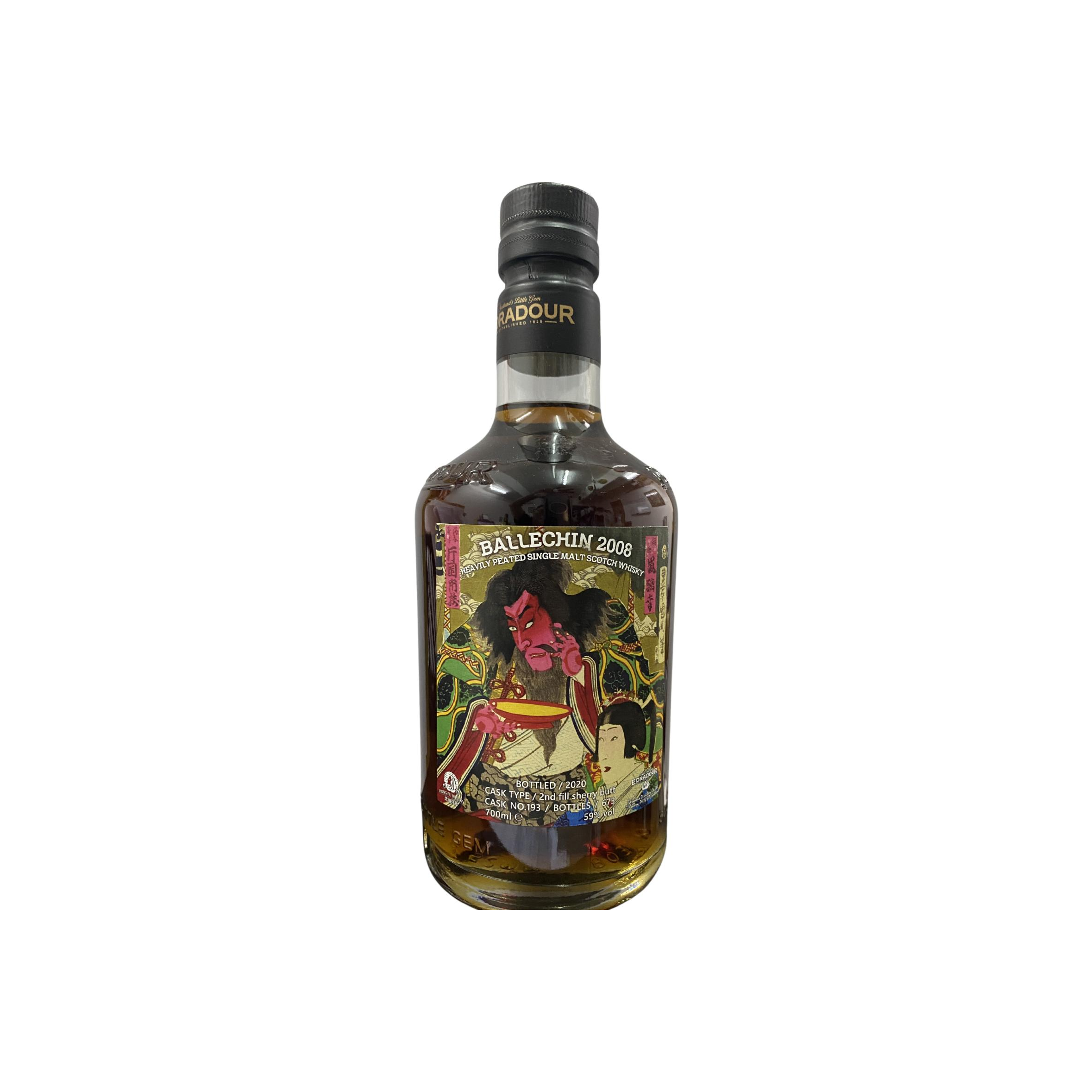 Ballechin 2008 12 Years Single Malt Whisky