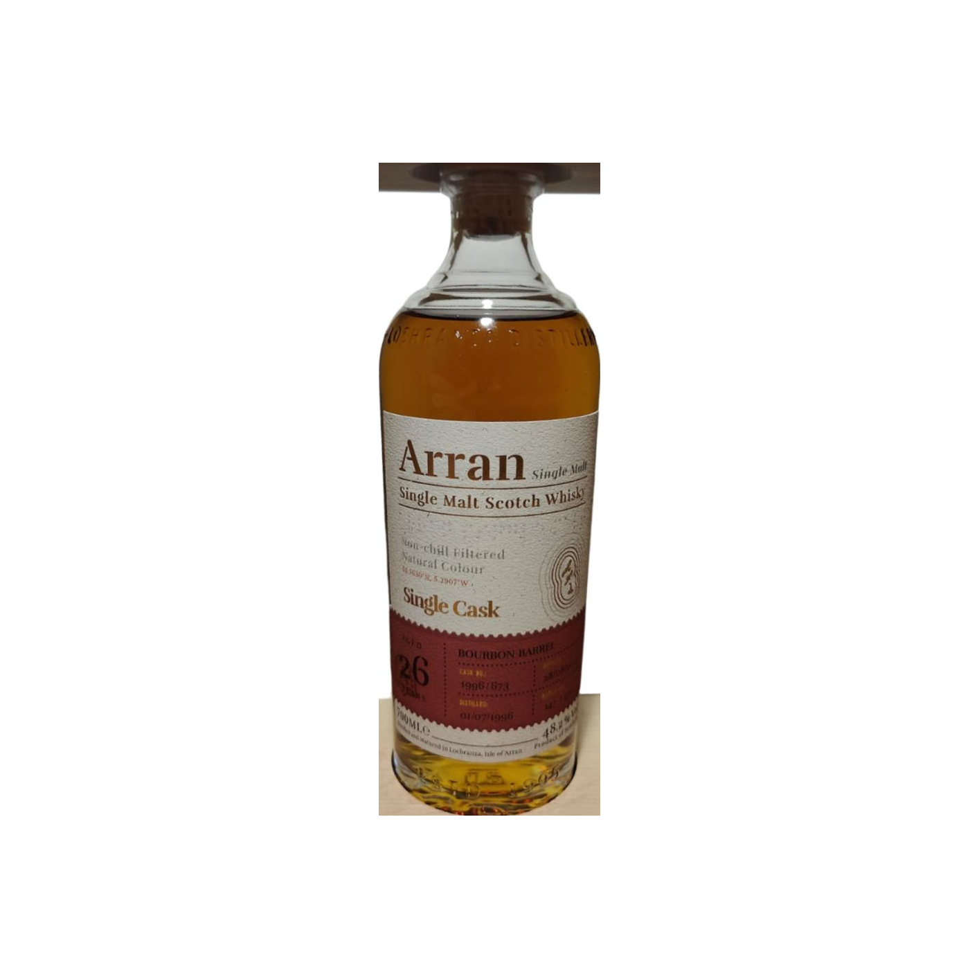 Arran 1996 26 Years Single Malt Whisky 3