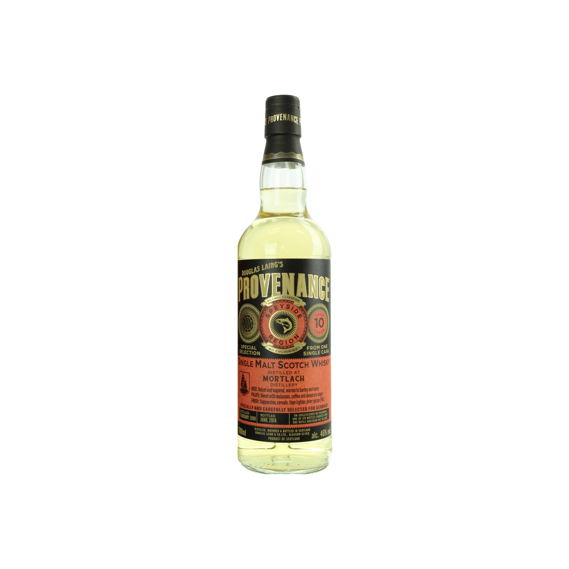 Mortlach 2008 10 Years Single Malt Whisky