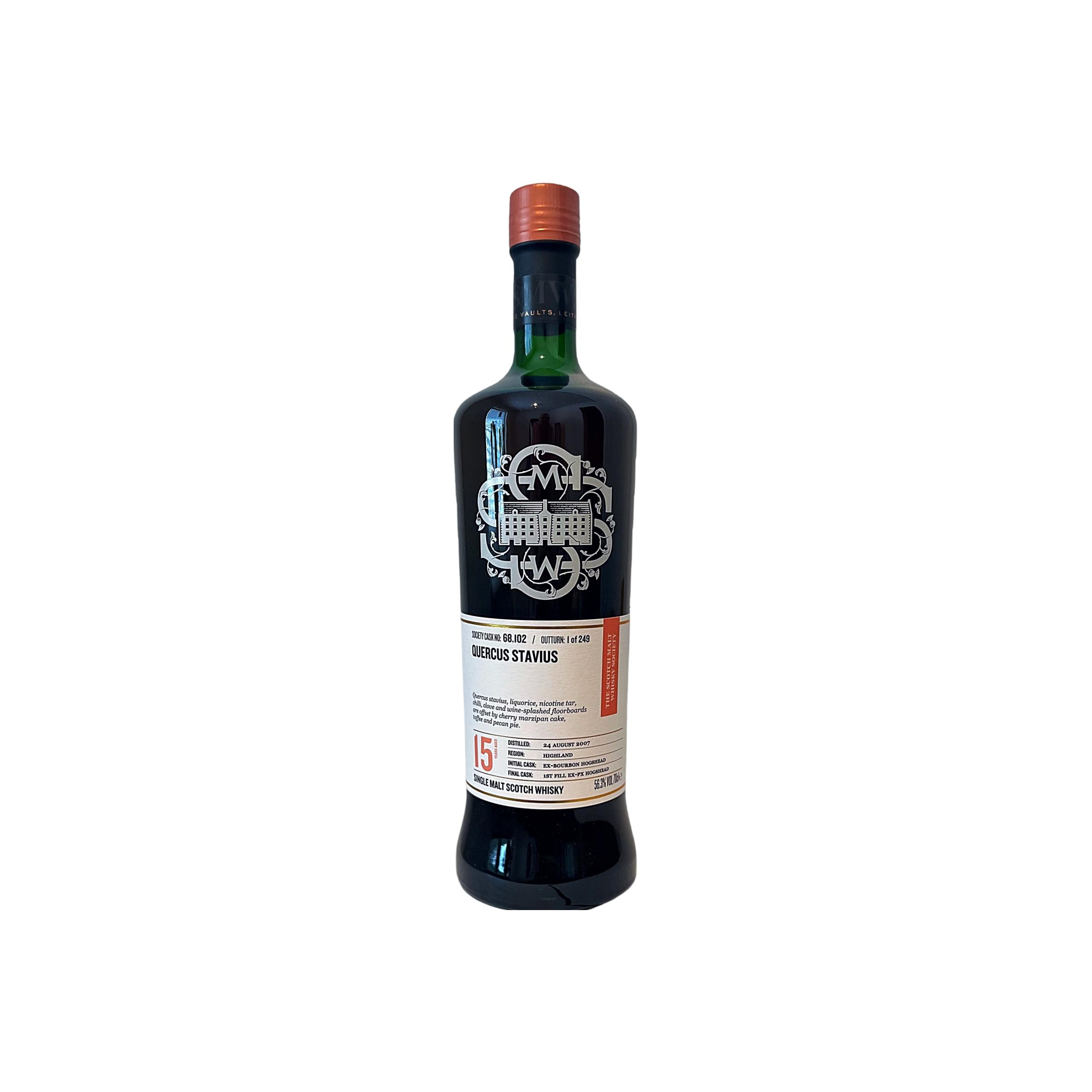 Blair Athol 2007 15 Years Single Malt Whisky