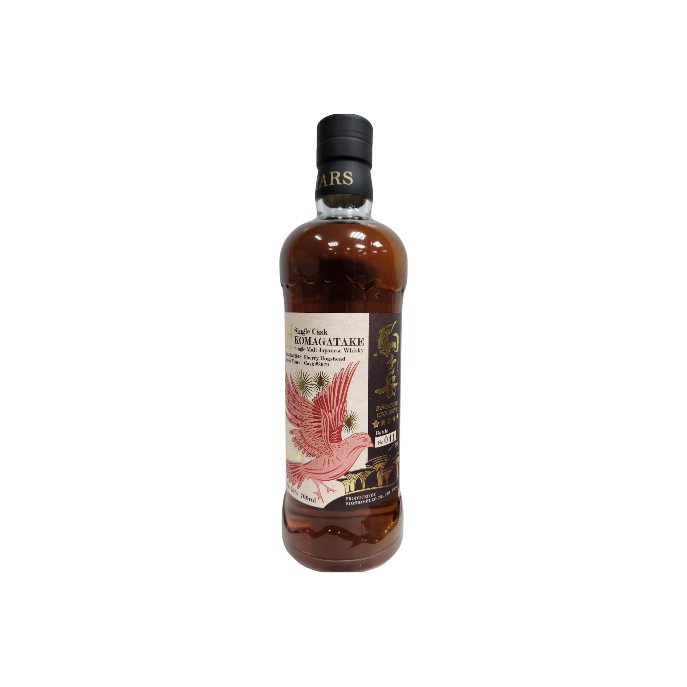 Marshall's 2018 4 Years Single Malt Whisky