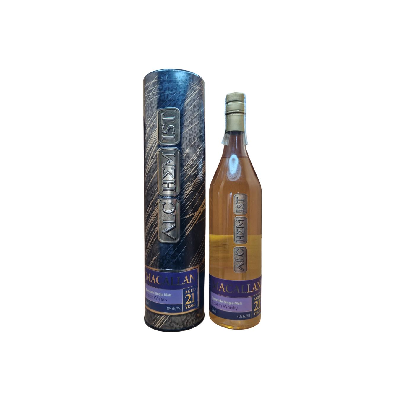 The Macallan 21 Years Single Malt Whisky 2