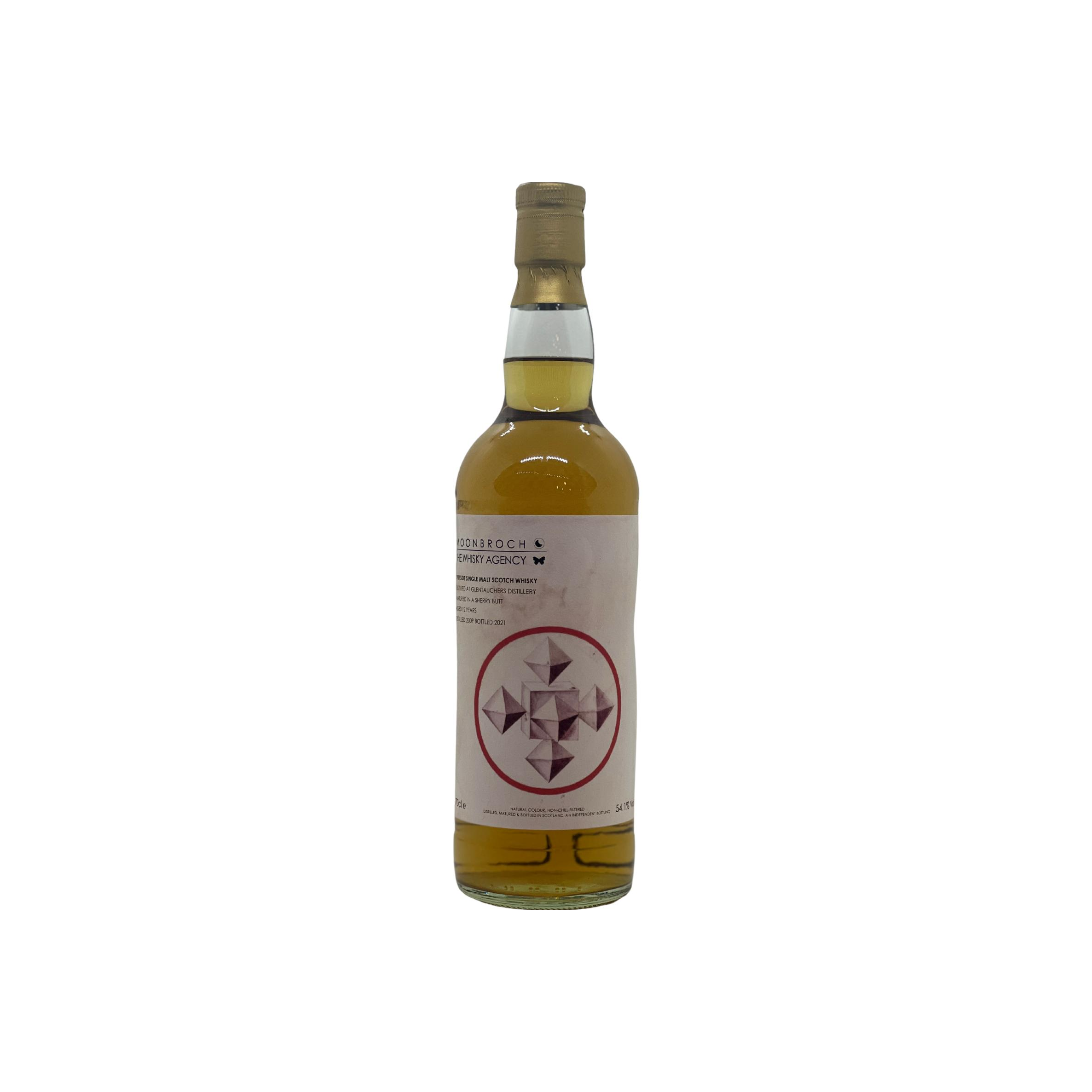 Glentauchers 2009 12 Years Single Malt Whisky
