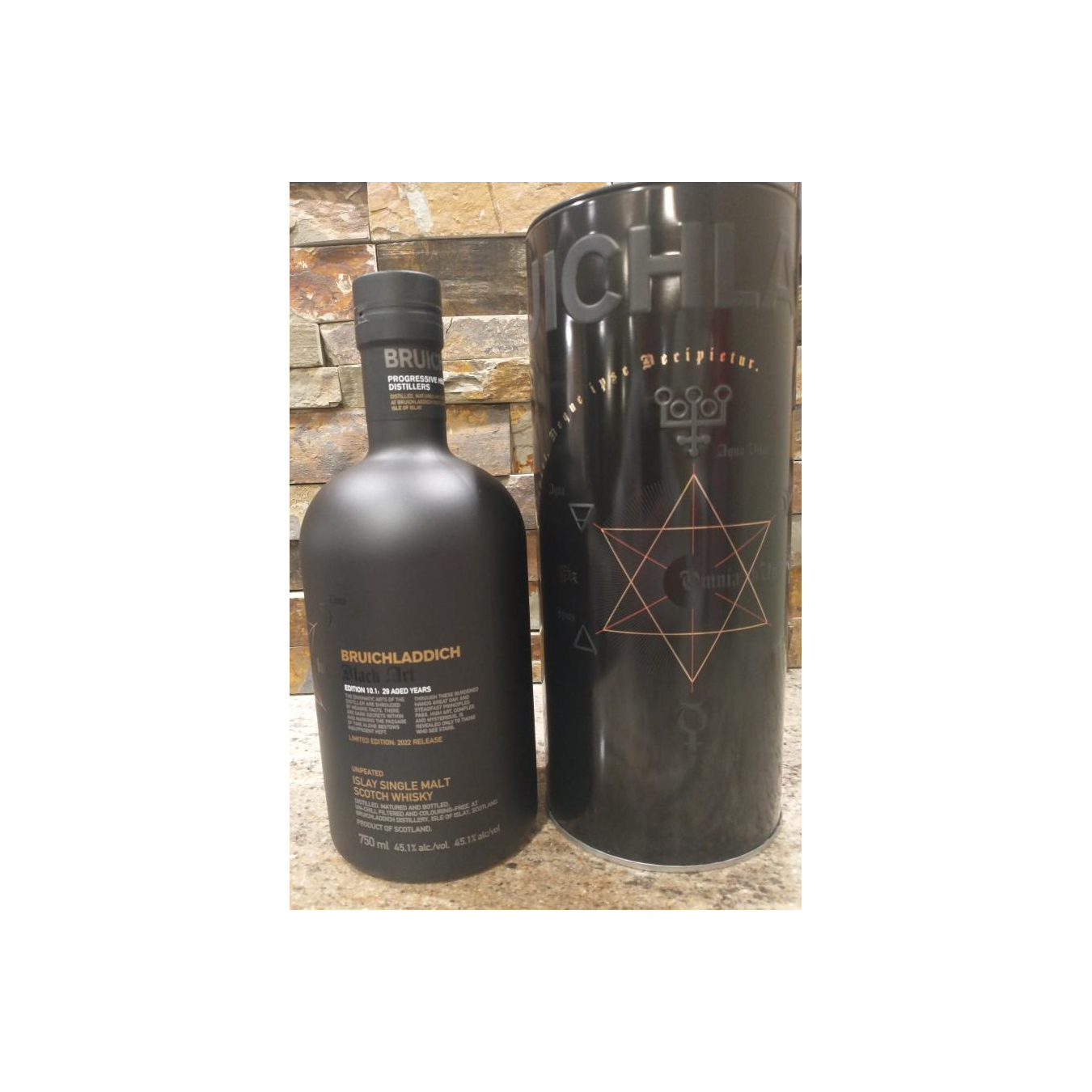 Bruichladdich 29 Years Single Malt Whisky
