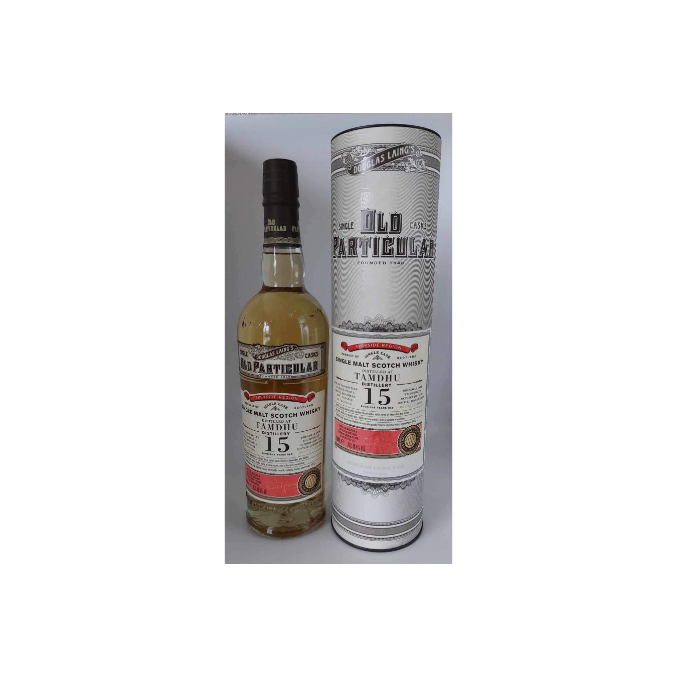 Tamdhu Old Particular 2007 15 Years Single Malt Whisky 3