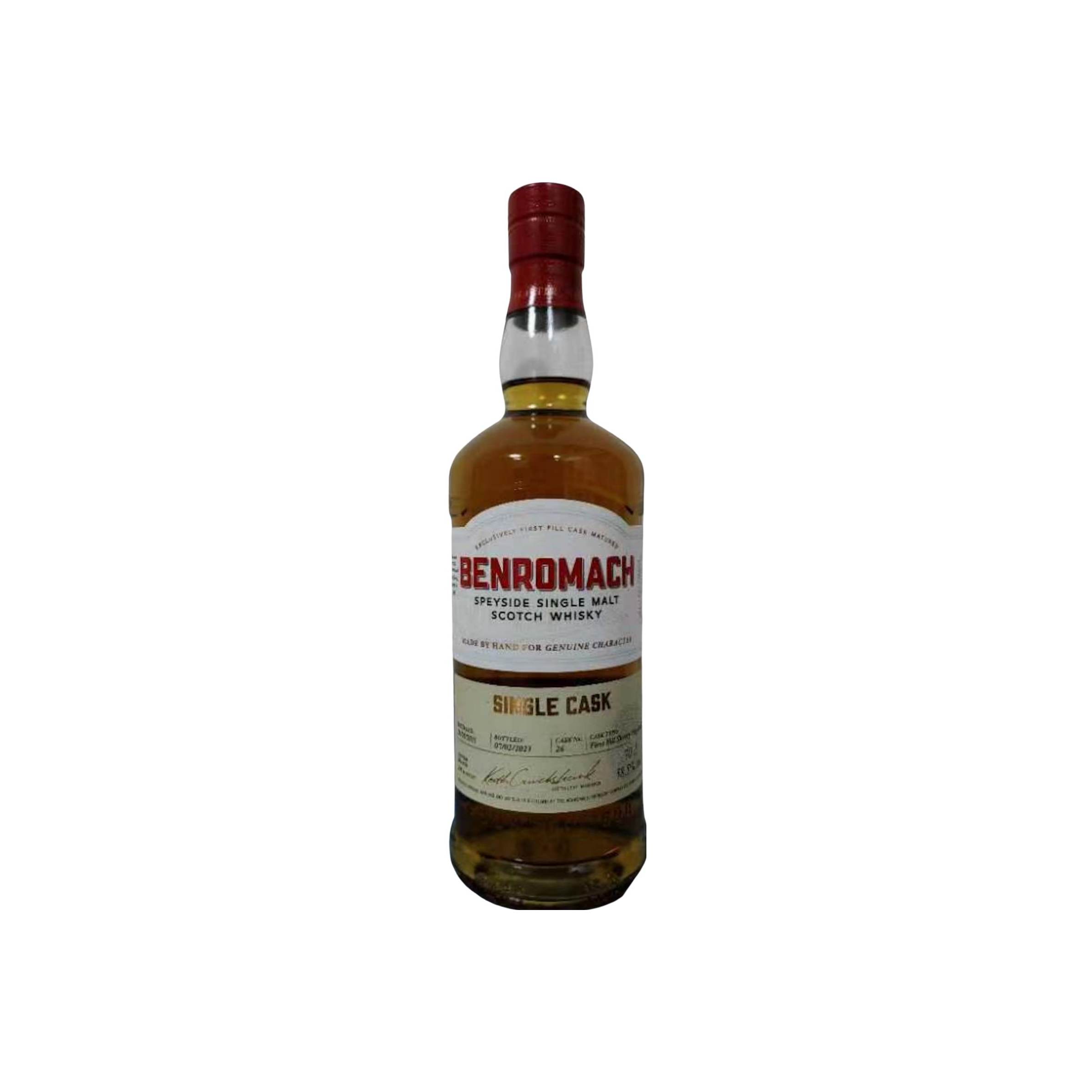 Benromach 2011 Single Malt Whisky