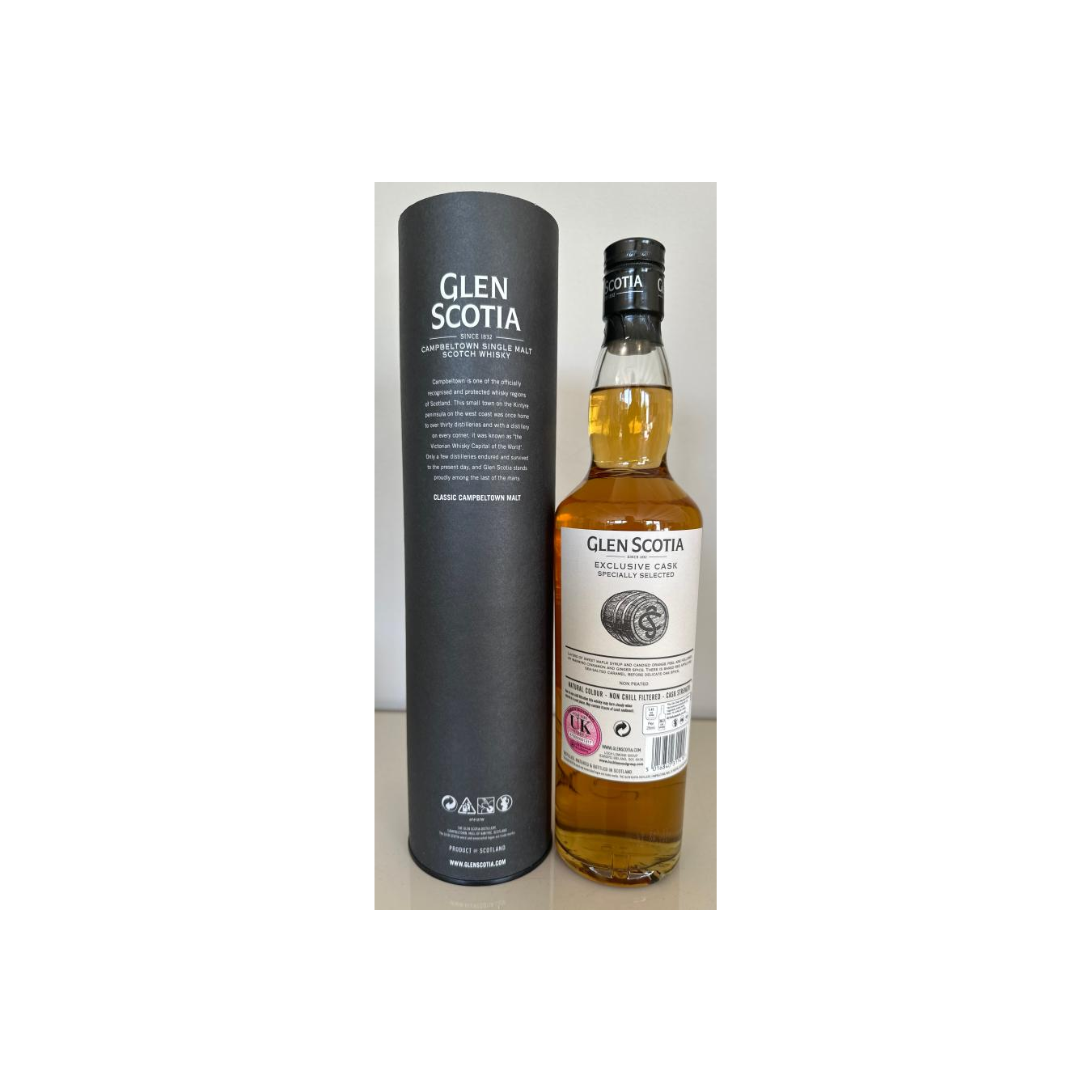 Glen Scotia 2014 8 Years Single Malt Whisky 3