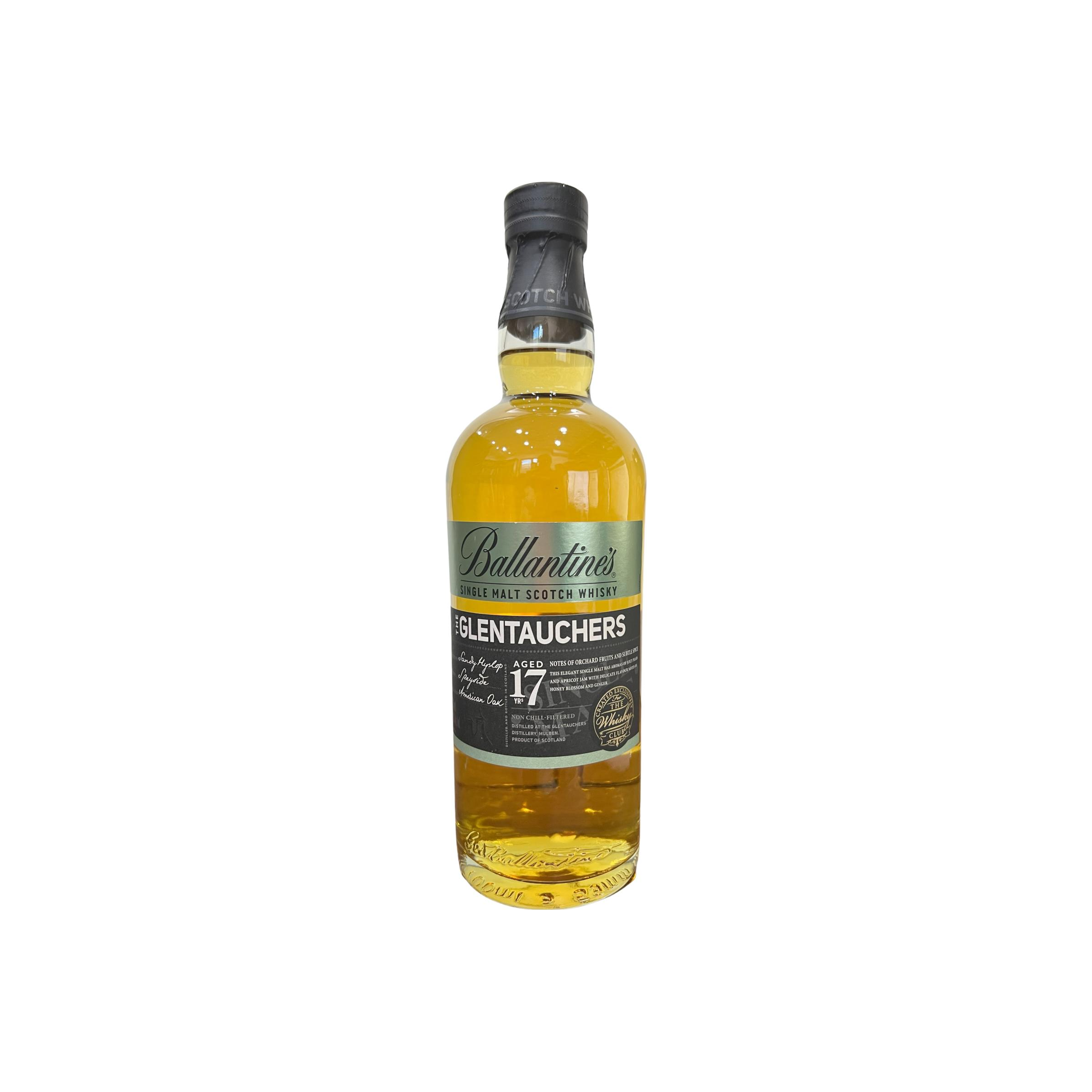 Glentauchers 17 Years Single Malt Whisky
