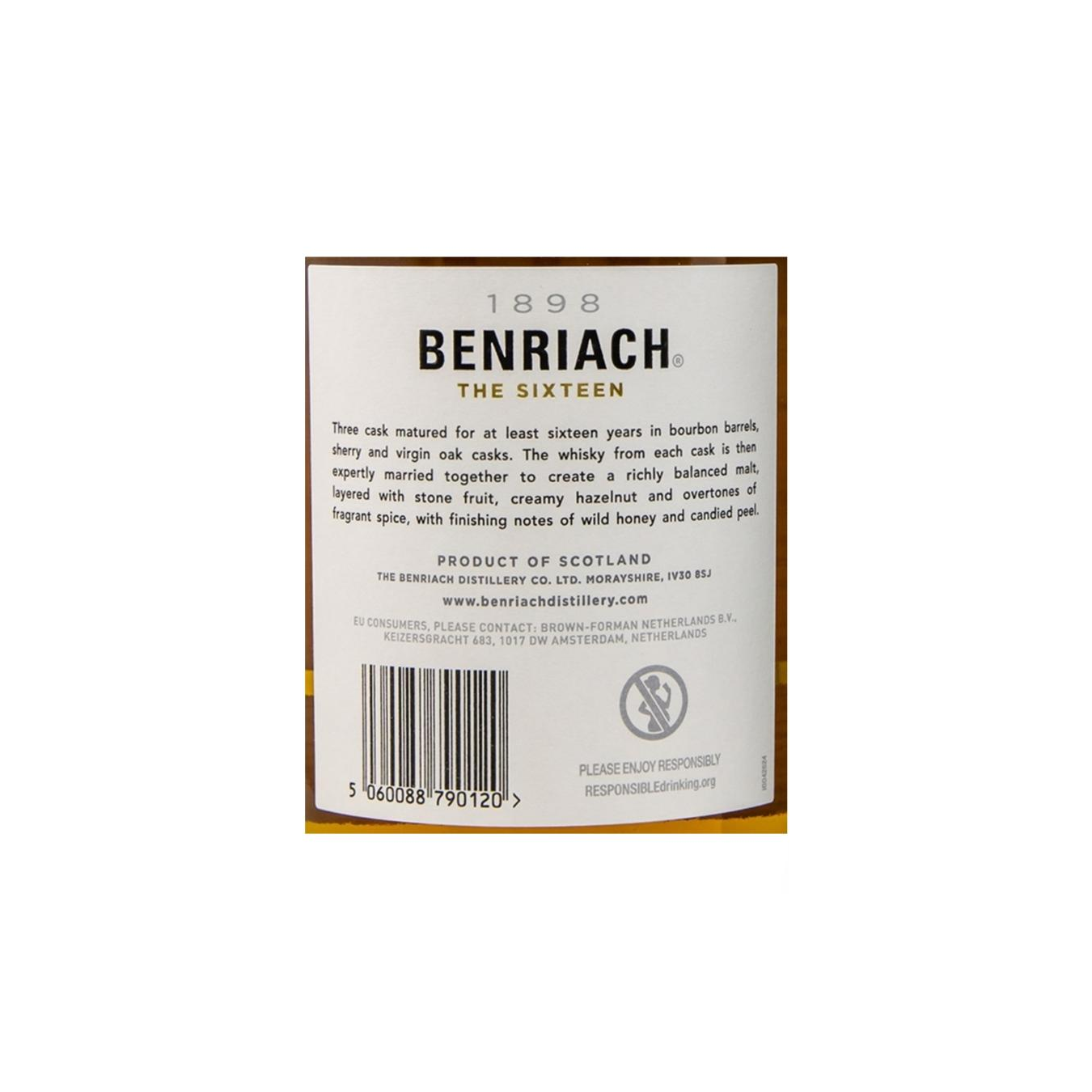 BenRiach Single Malt Whisky 3