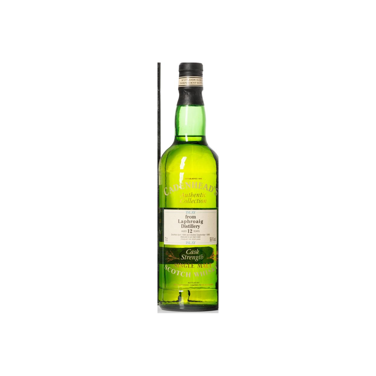 Laphroaig Authentic Collection 1984 12 Years Single Malt Whisky