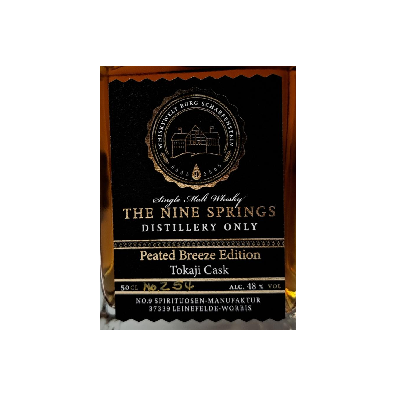 The Nine Springs Peated Breeze Edition