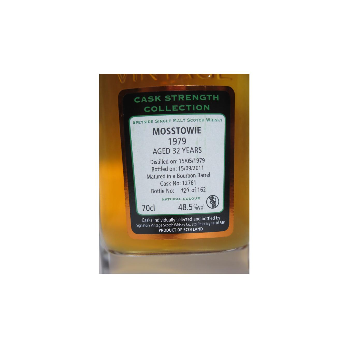 Signatory Vintage Cask Strength Collection 1979 32 Years Single Malt Whisky 2
