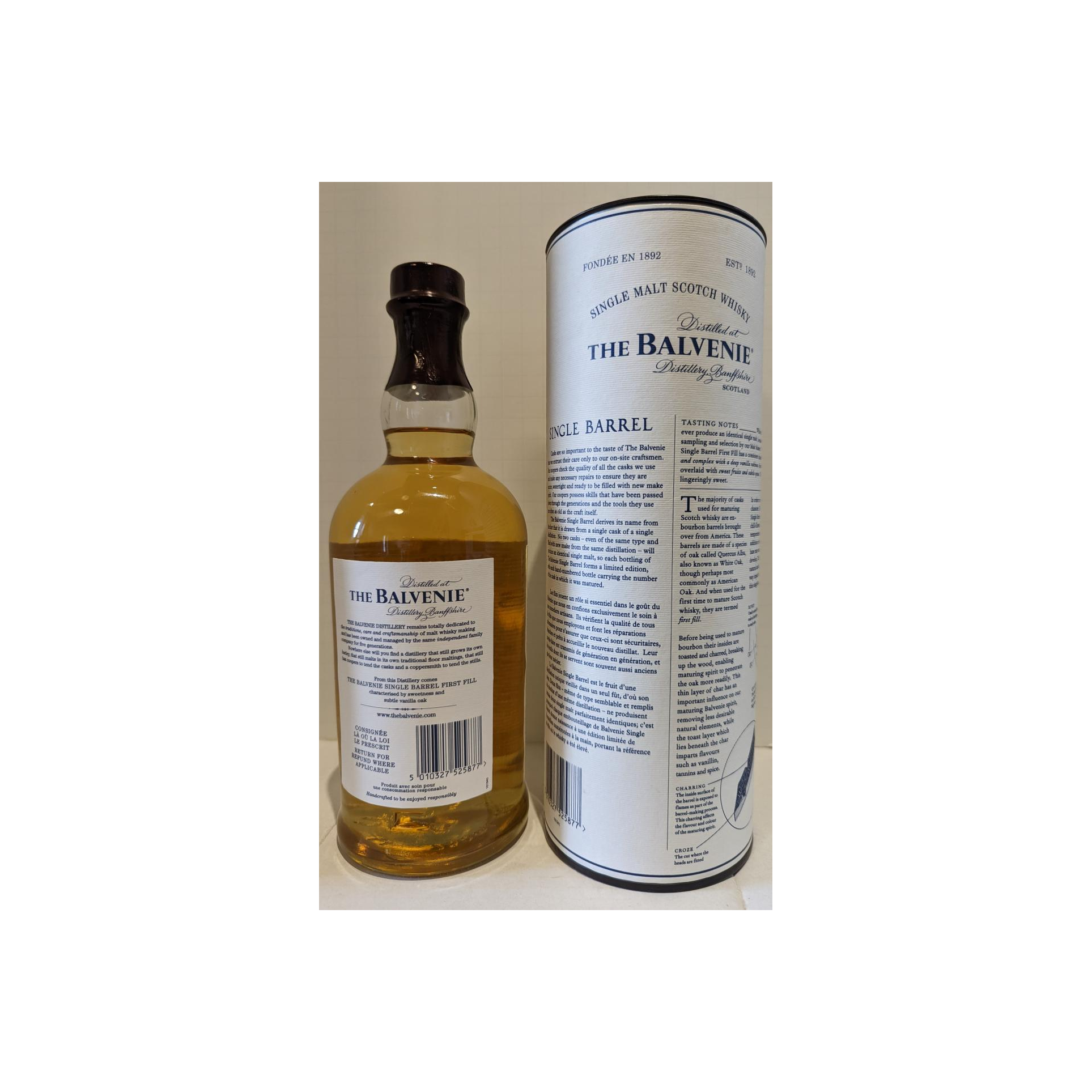 The Balvenie Single Cask 12 Years Single Malt Whisky 3