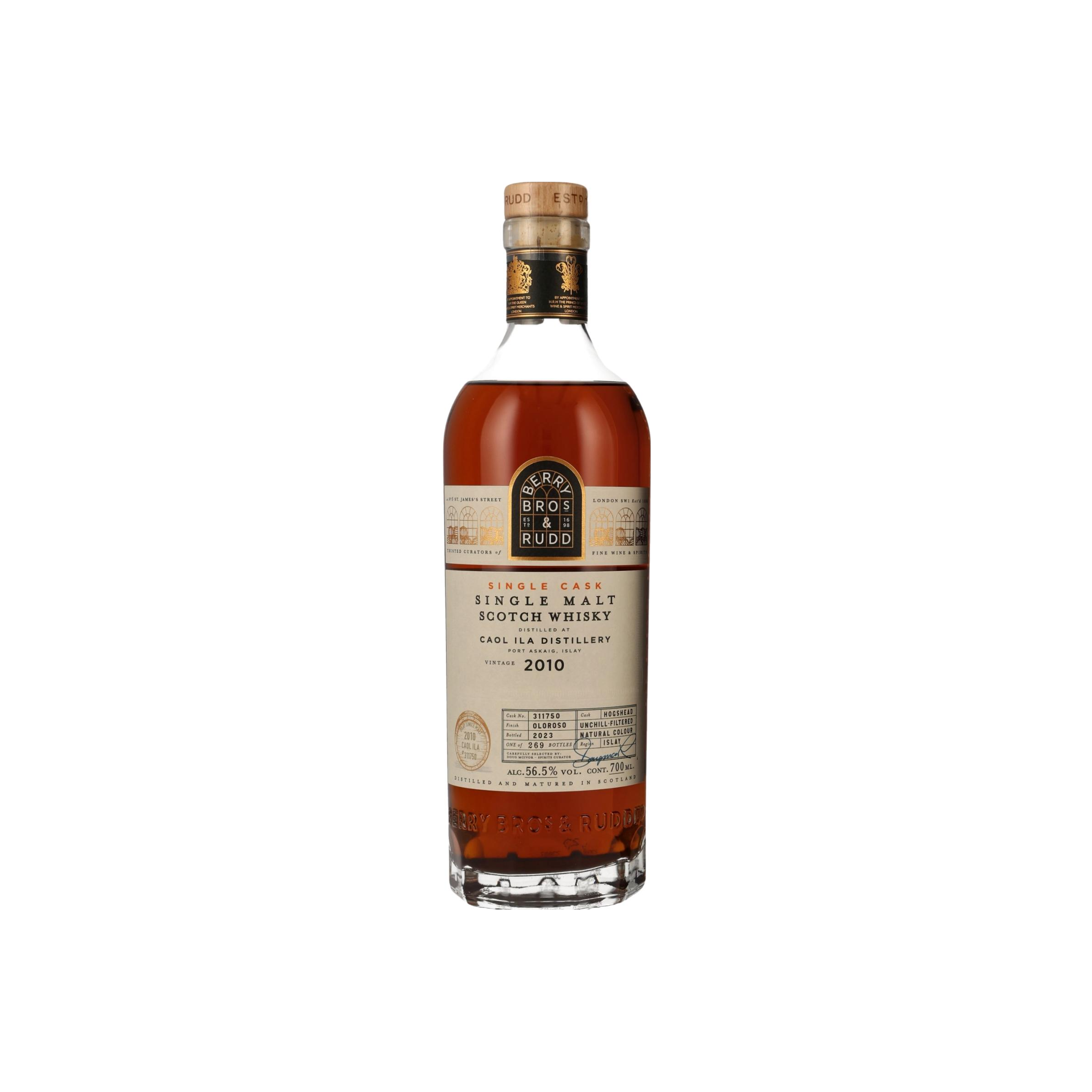Berry Bros. & Rudd Single Cask 2010 Single Malt Whisky