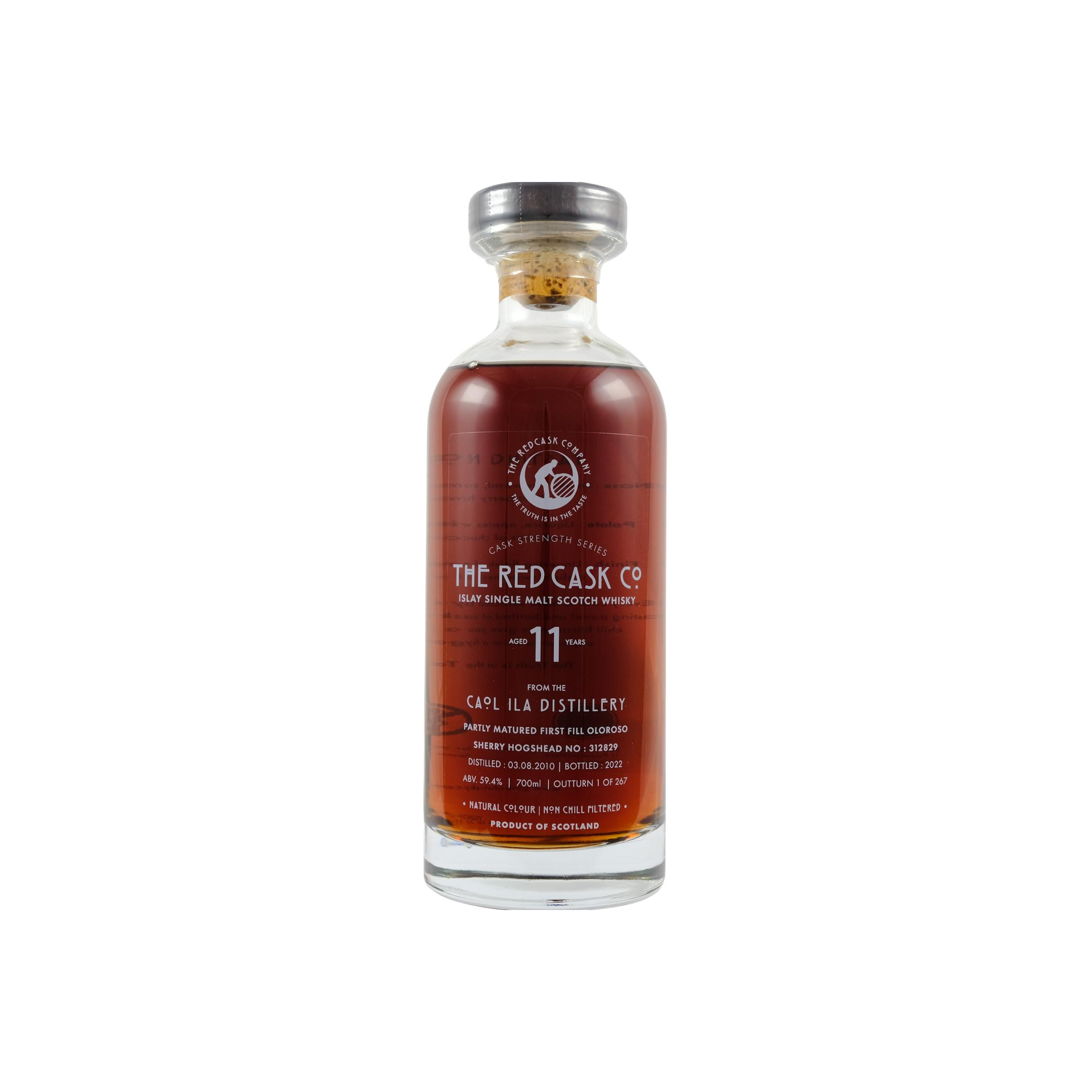 Caol Ila 2010 11 Years Single Malt Whisky