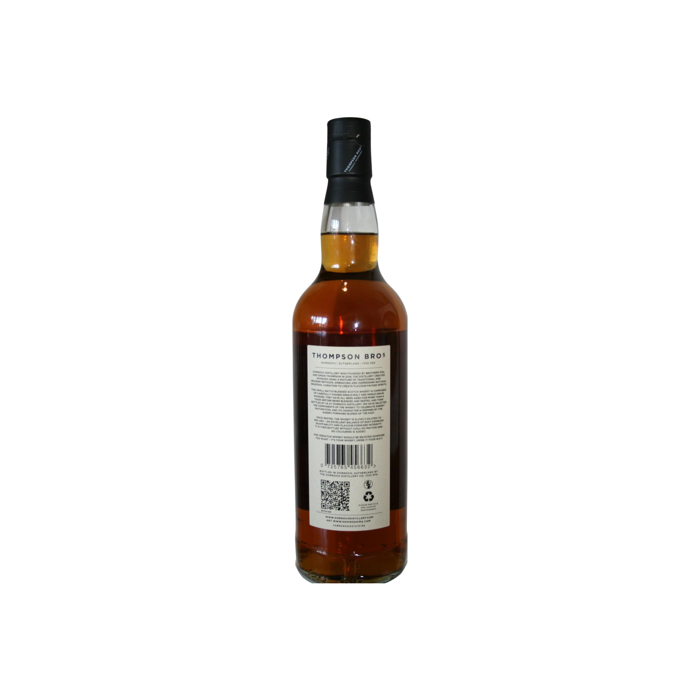 Blended Scotch Whisky 06-year-old PST 2
