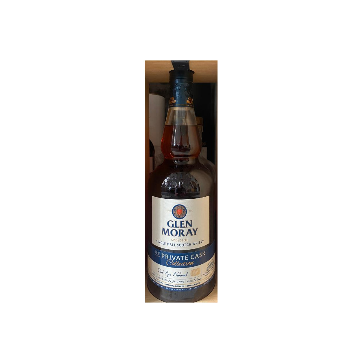 Glen Moray 2004 18 Years Single Malt Whisky 2