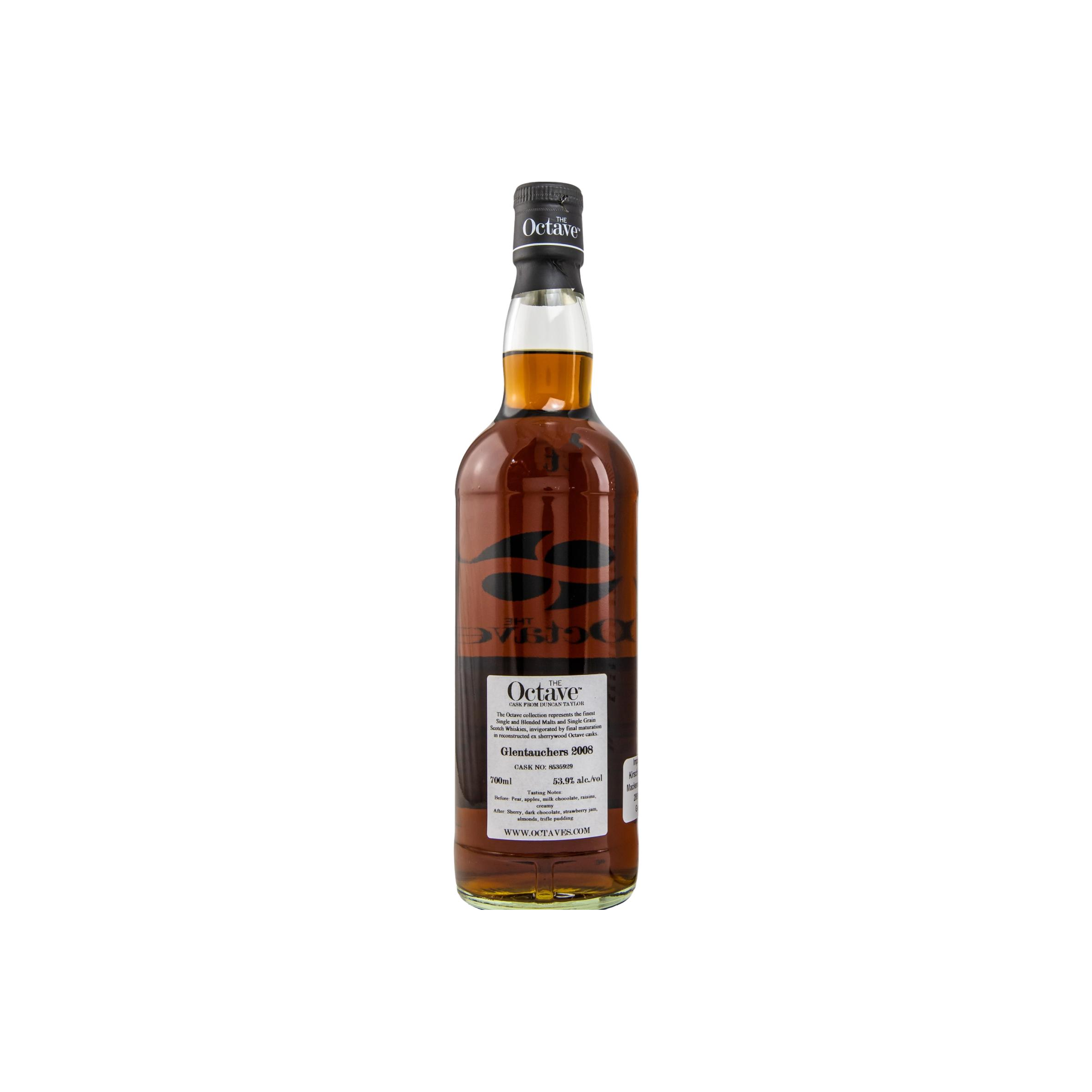 Glentauchers The Octave 2008 14 Years Single Malt Whisky