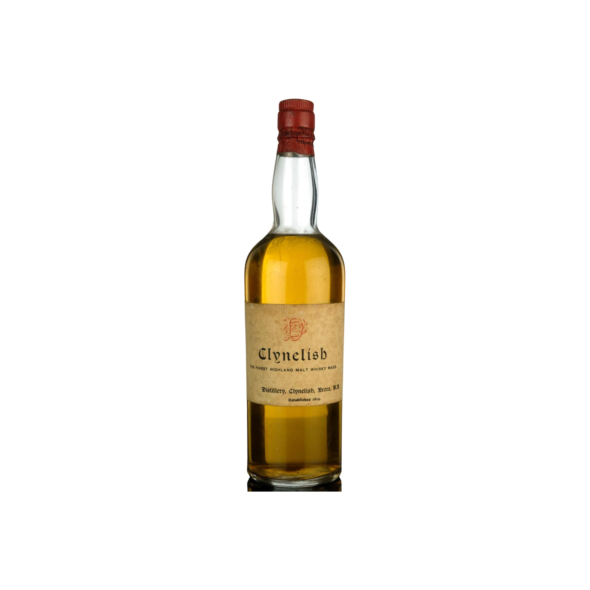 Clynelish Single Malt Whisky