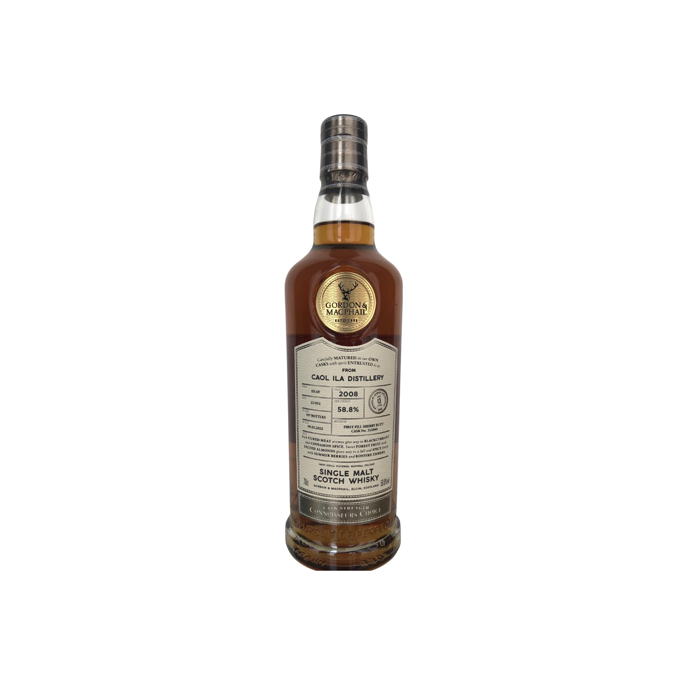 Caol Ila Connoisseurs Choice 2008 13 Years Single Malt Whisky