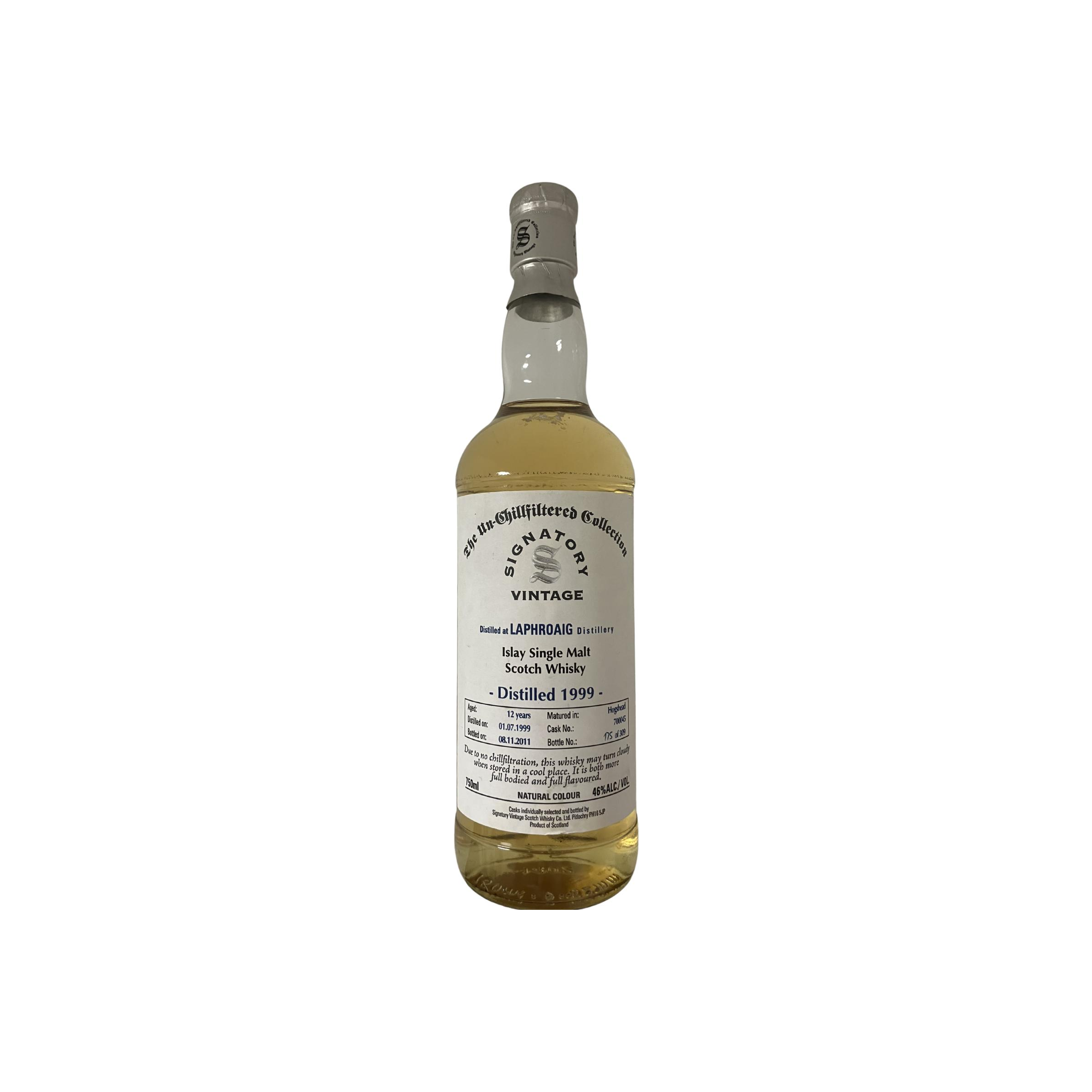 Signatory Vintage 1999 12 Years Single Malt Whisky