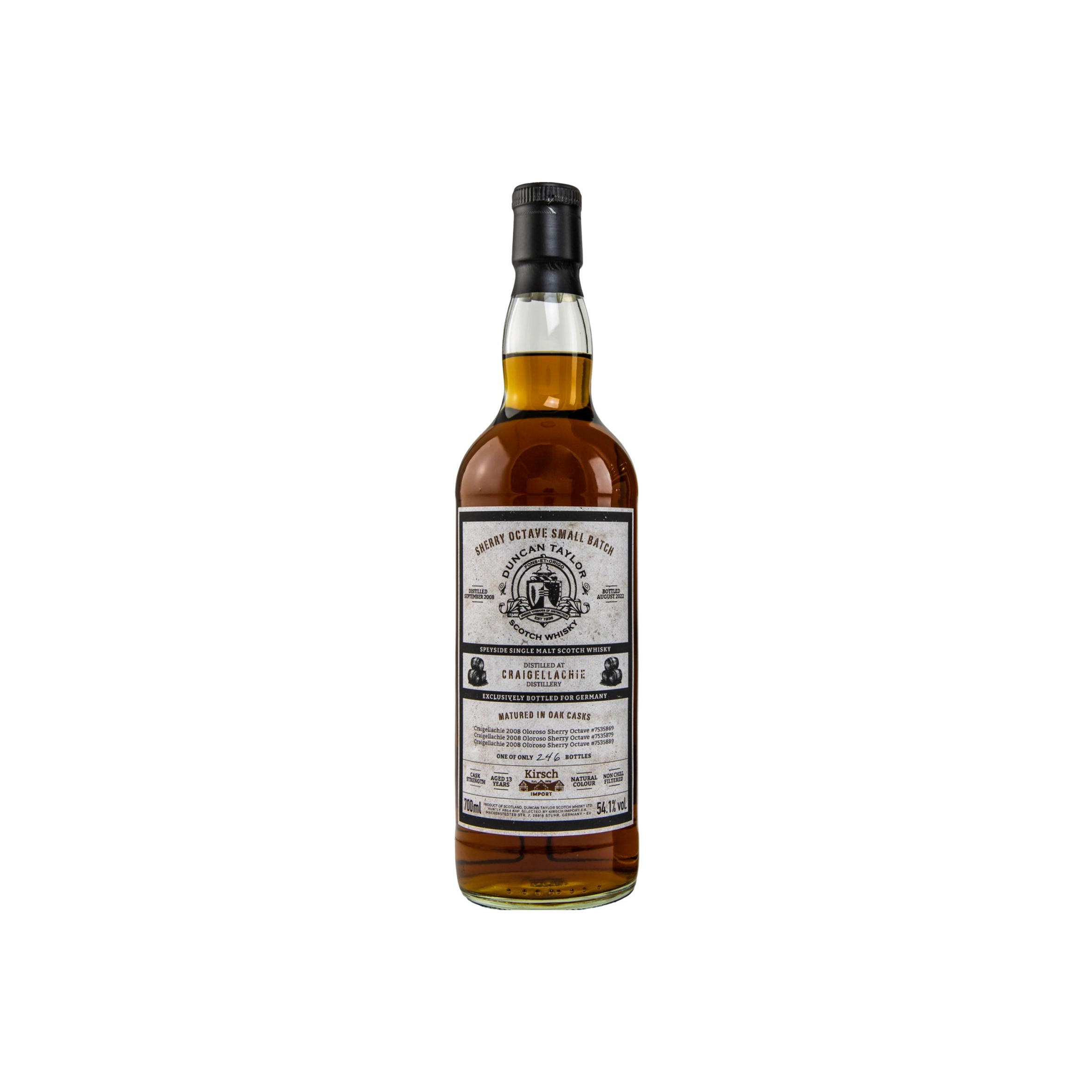 Craigellachie 2008 13 Years Single Malt Whisky